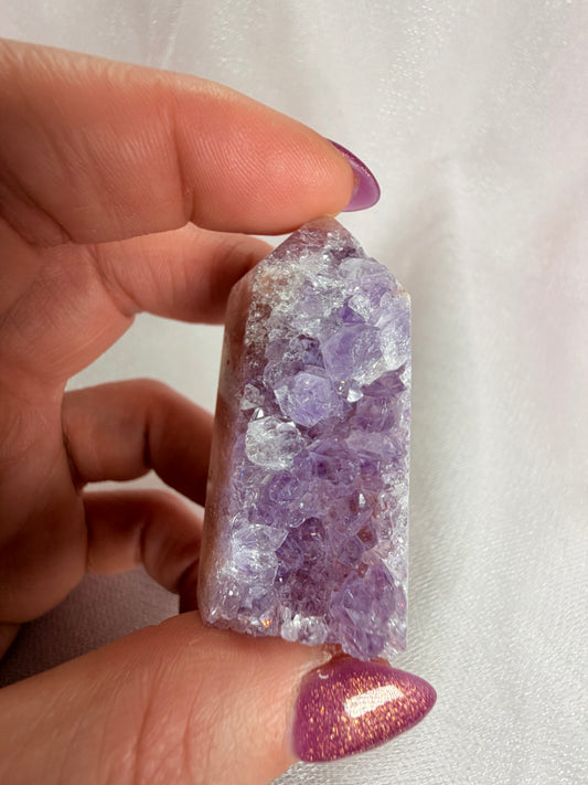 Pink Amethyst Tower
