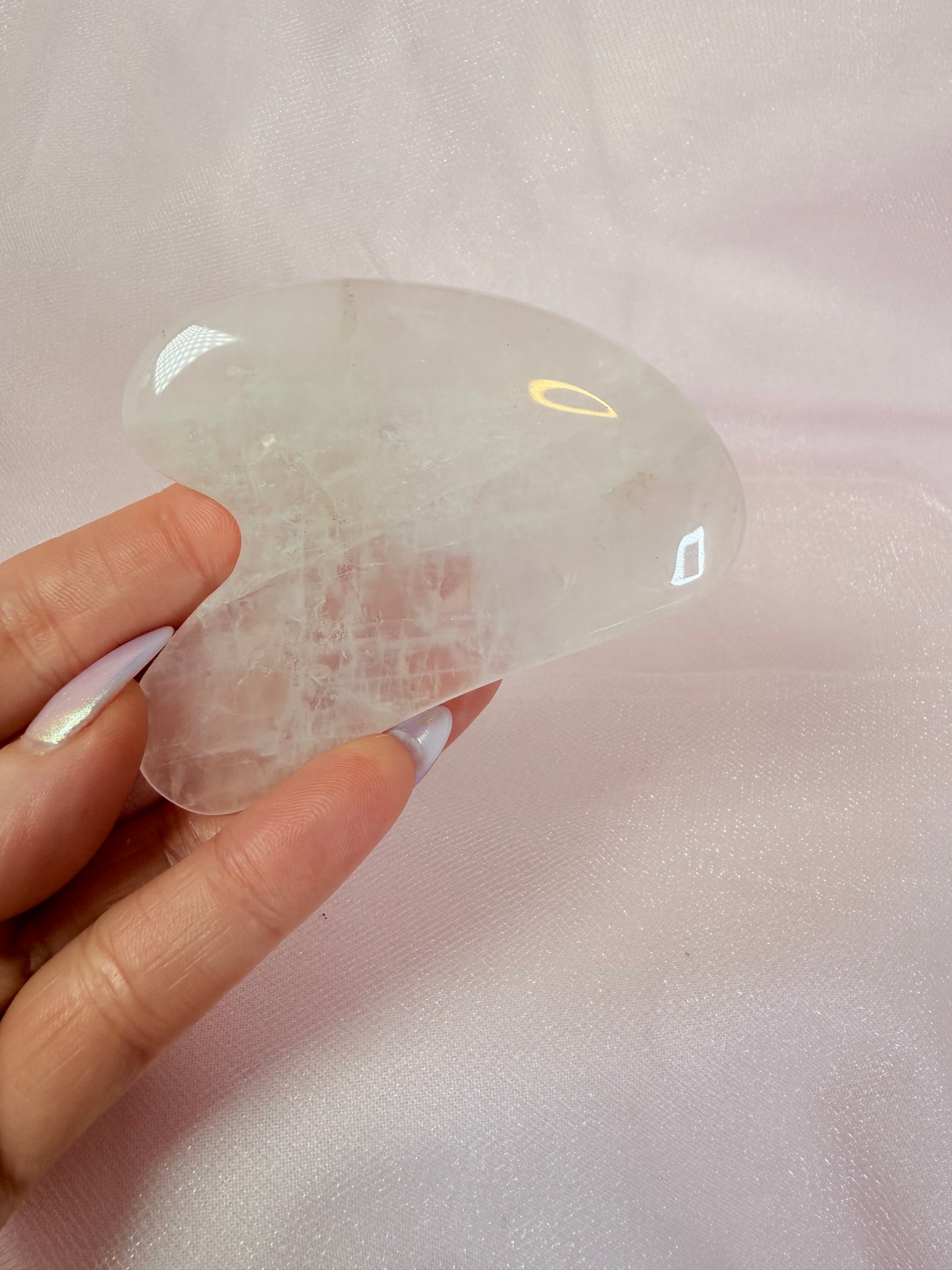 Rose Quartz Guasha