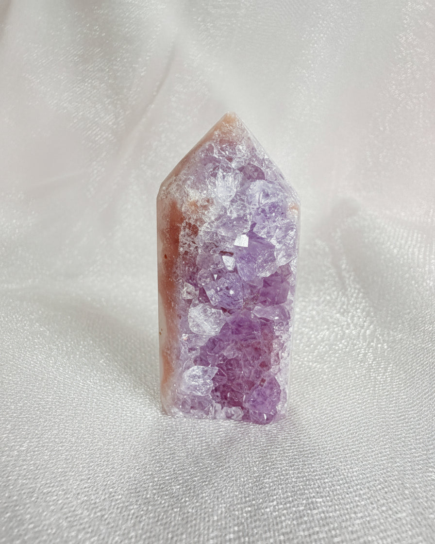 Pink Amethyst Tower