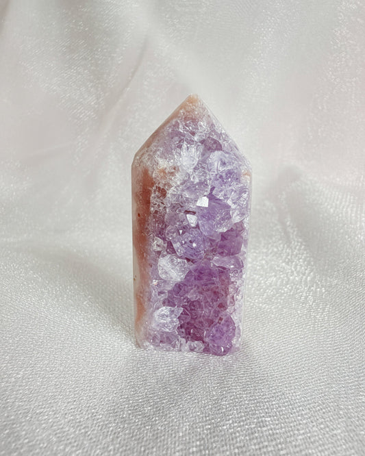 Pink Amethyst Tower