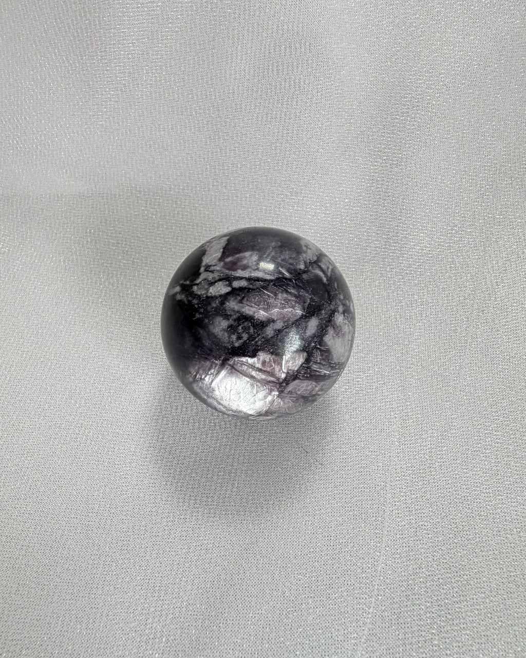 Lepidolite Sphere 27P