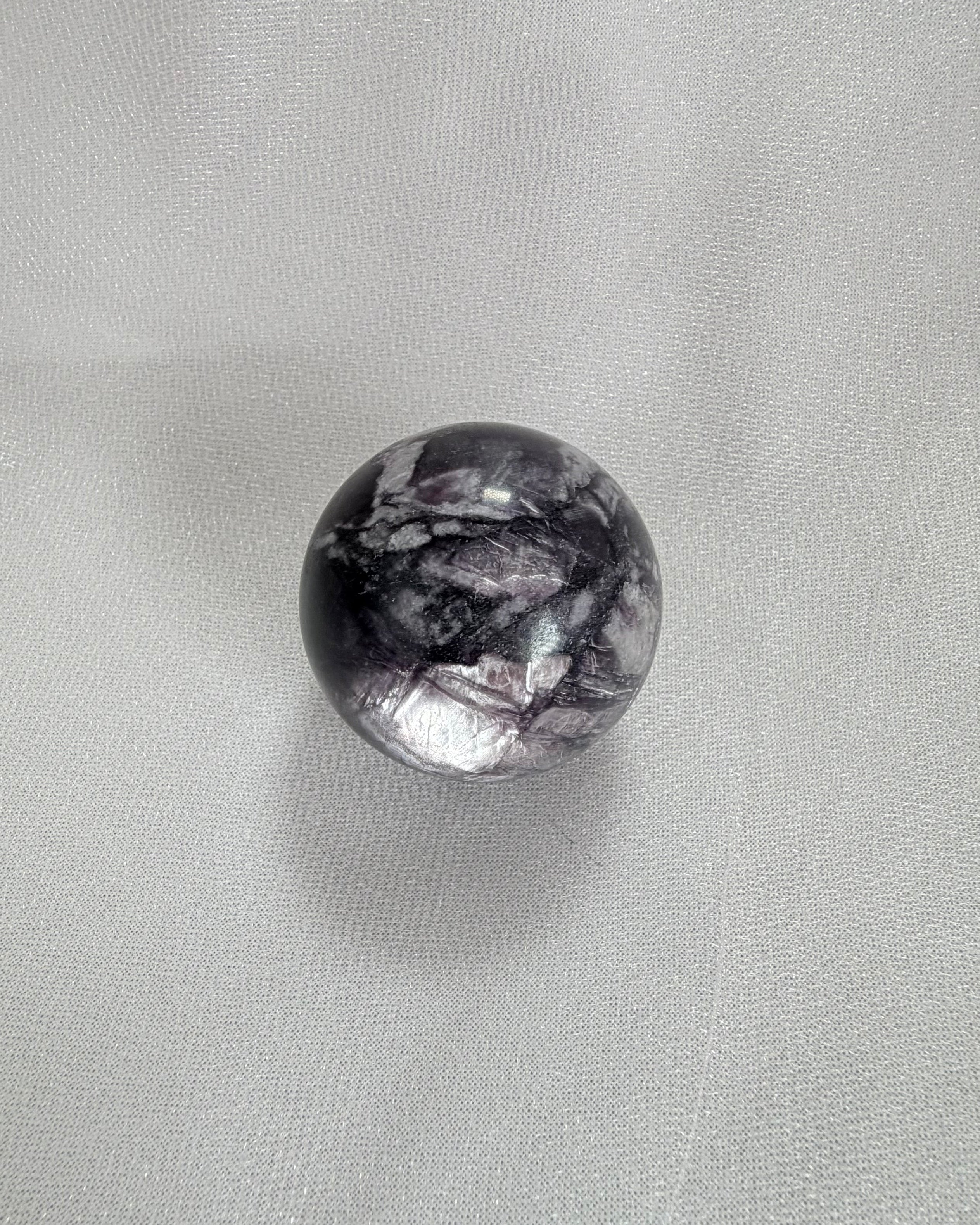 Lepidolite Sphere 27P