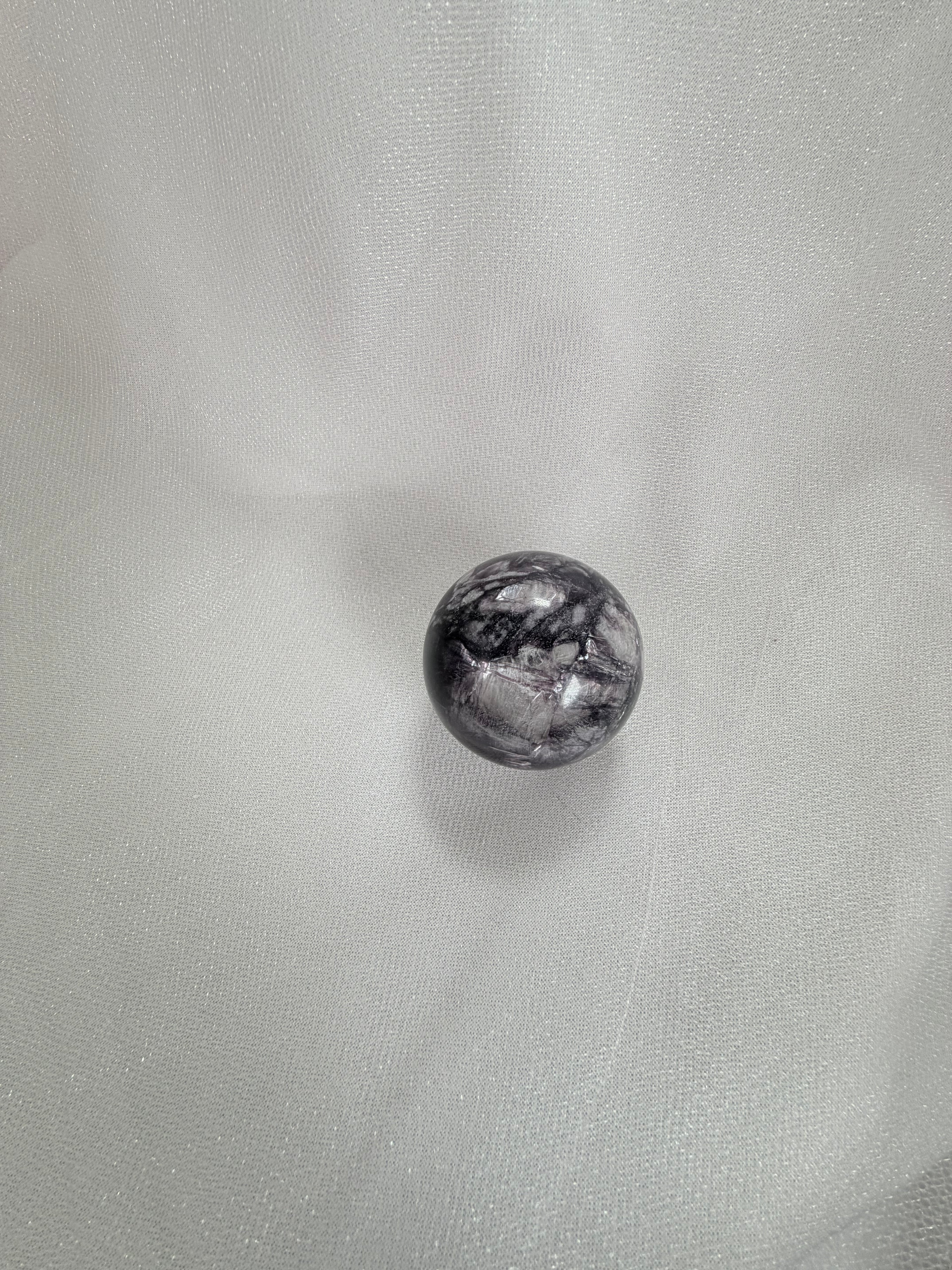 Lepidolite Sphere 27P