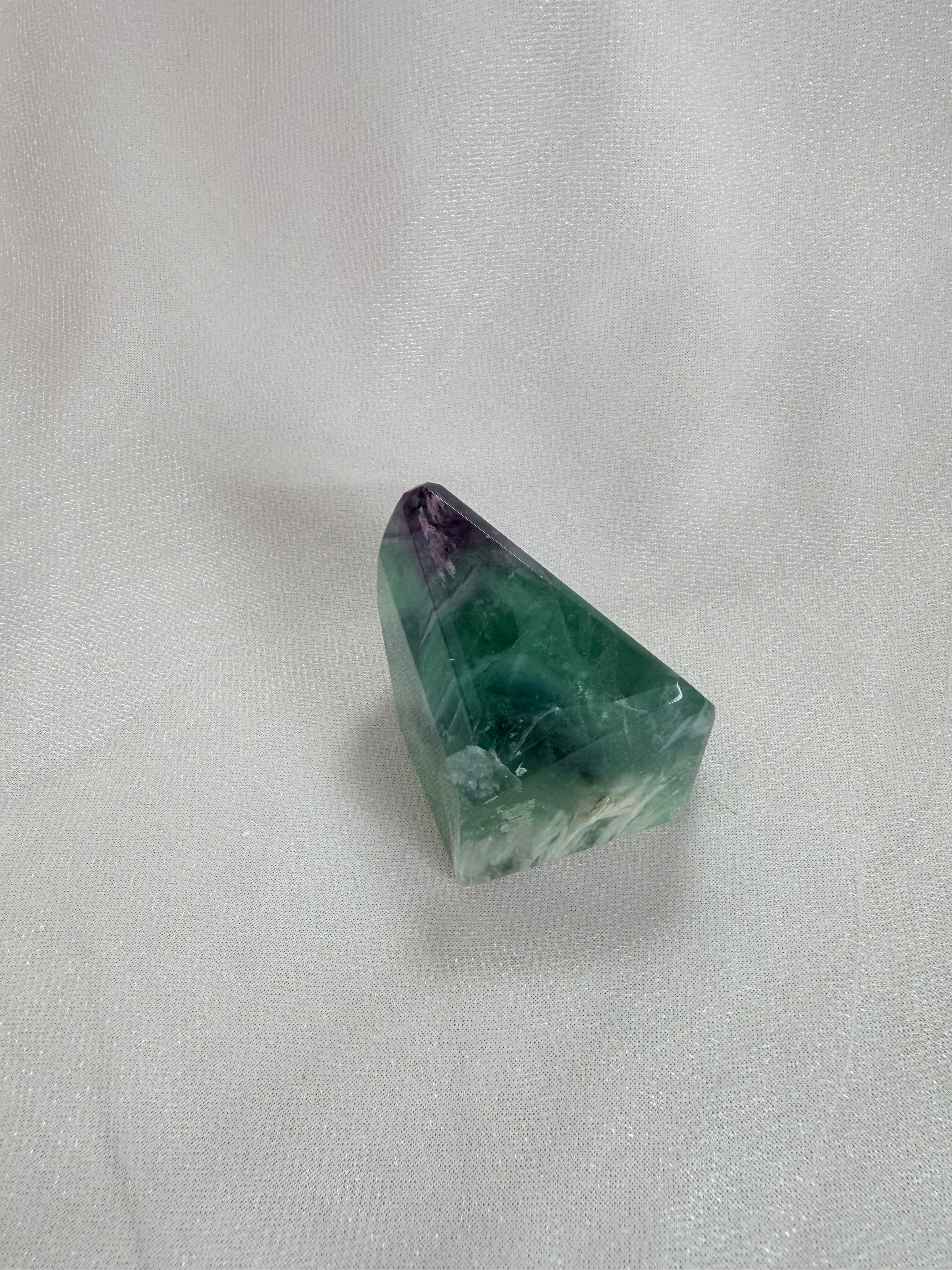 Feather Flourite Freeform