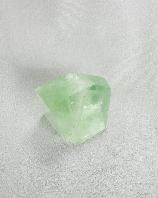 Green Fluorite Freeform