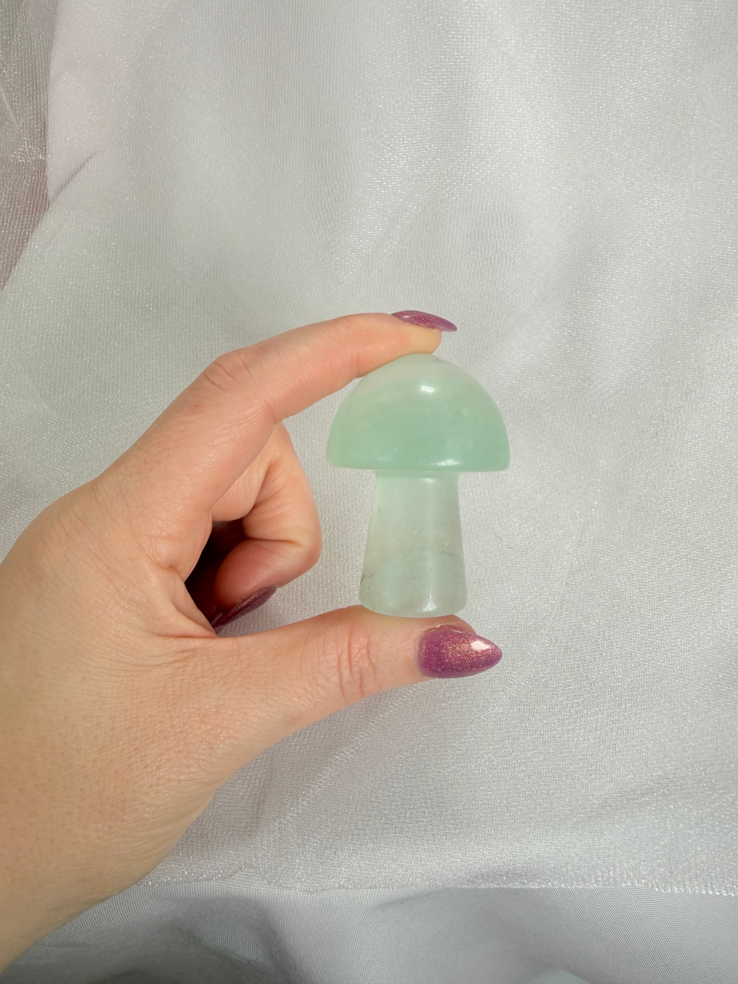 Flourite Mushroom 18F