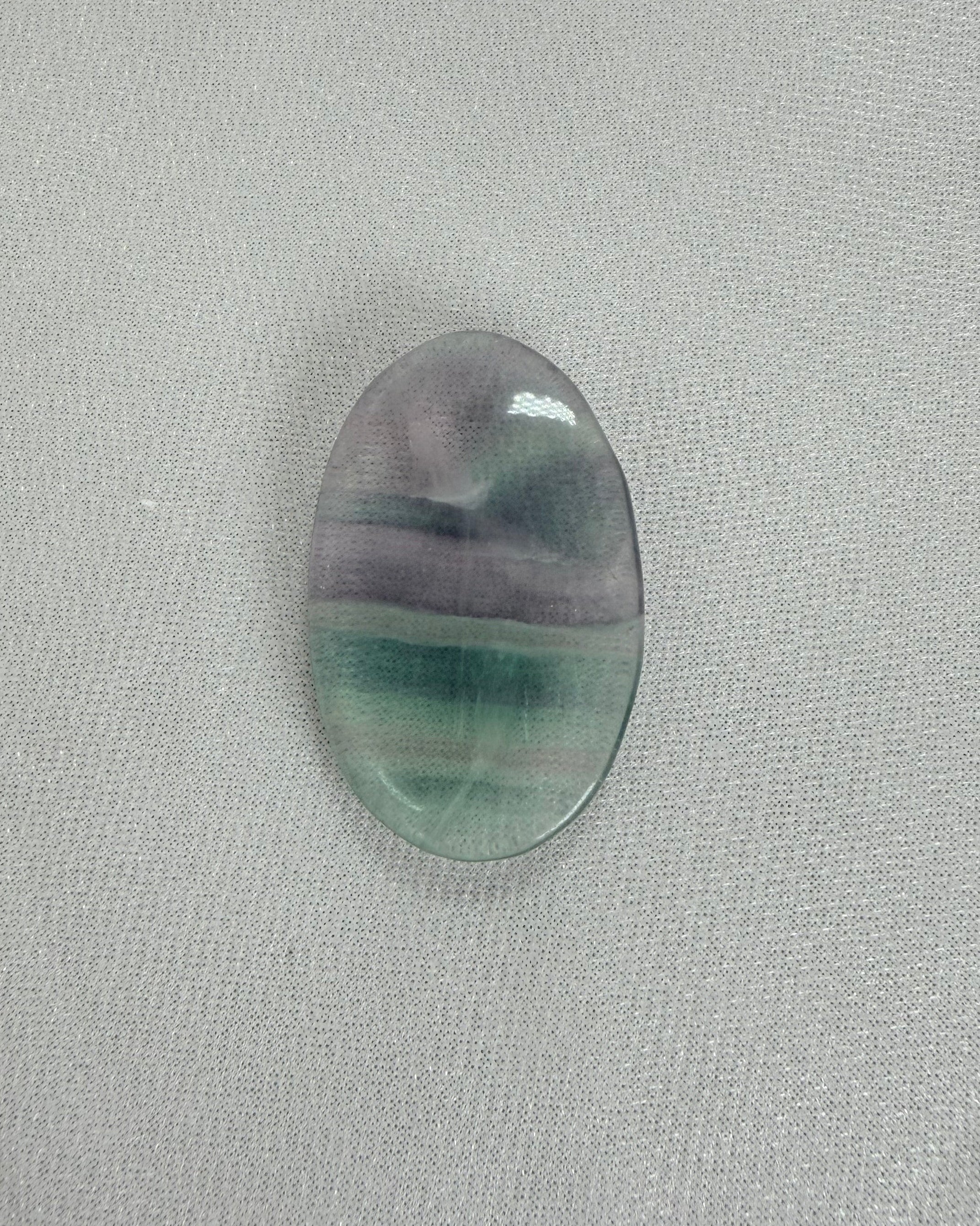 Rainbow Flourite Palm