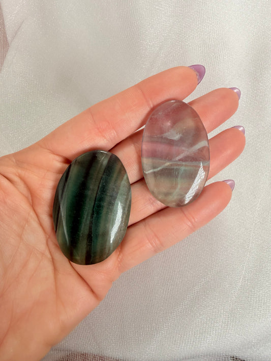 Rainbow Flourite Palm