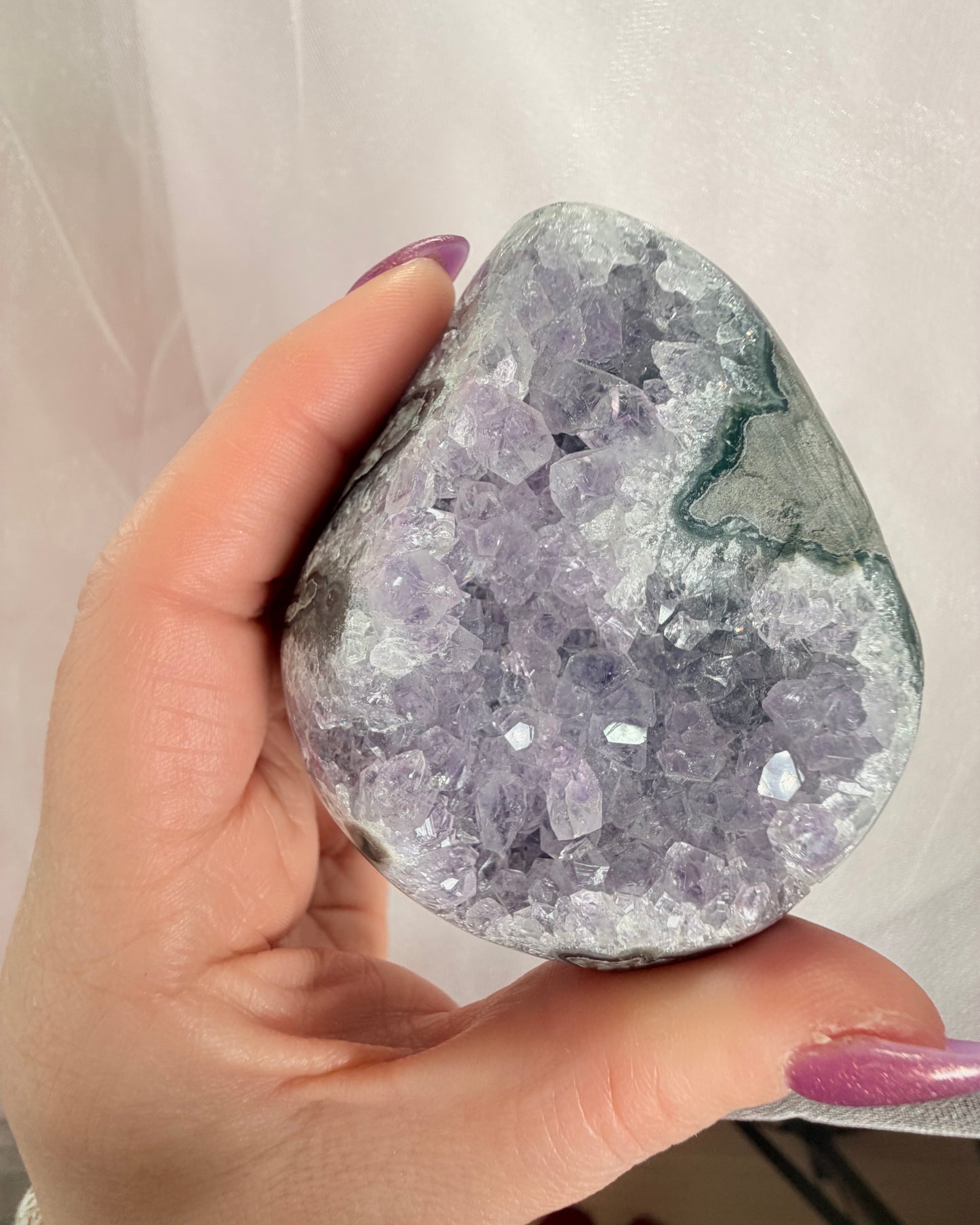 Amethyst Cluster