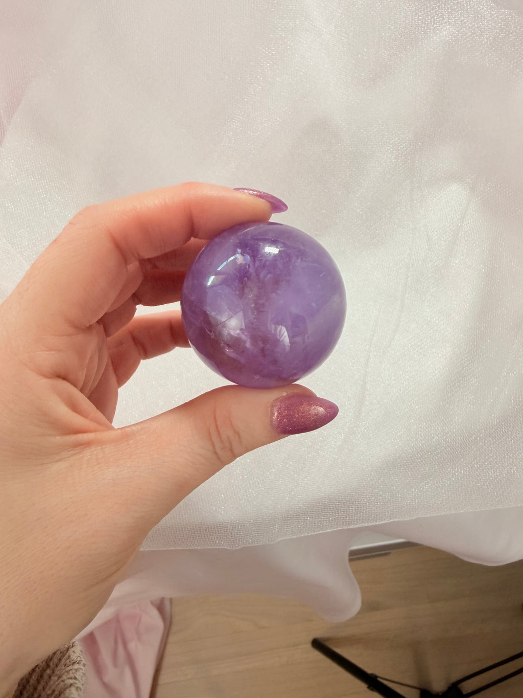Amethyst Sphere 50A