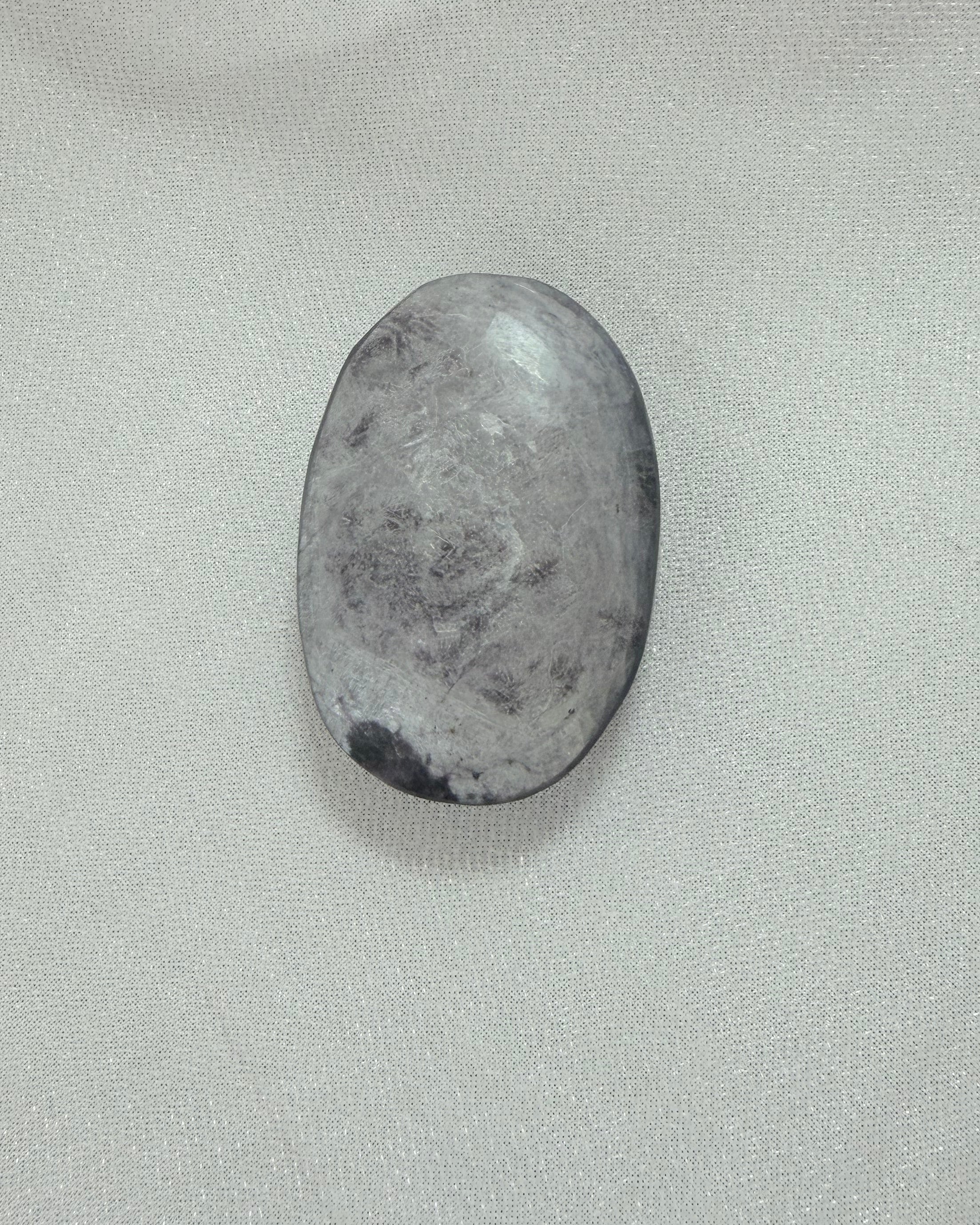 Lepidolite/Purple Mica Palm