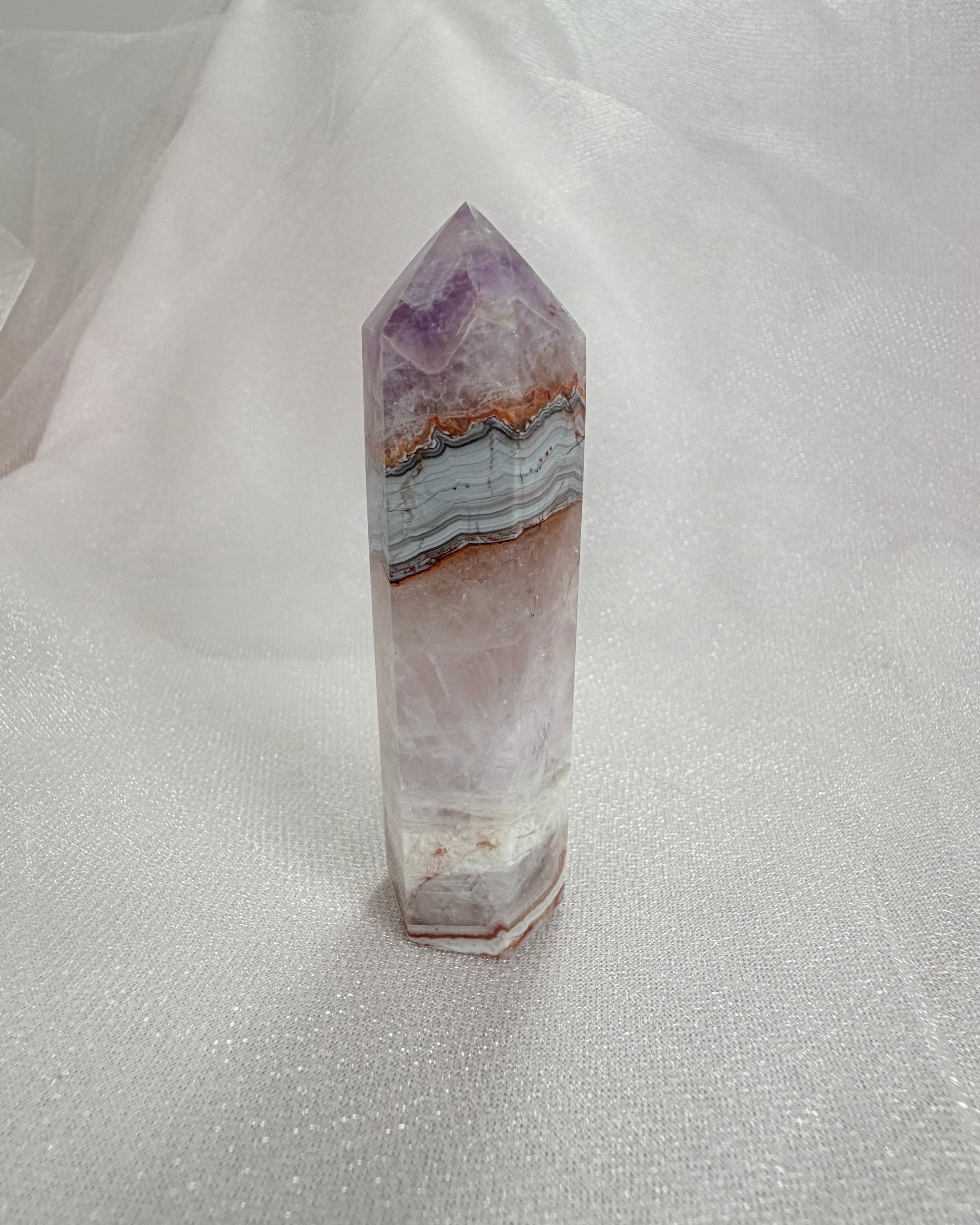 Lace Amethyst Tower 24A