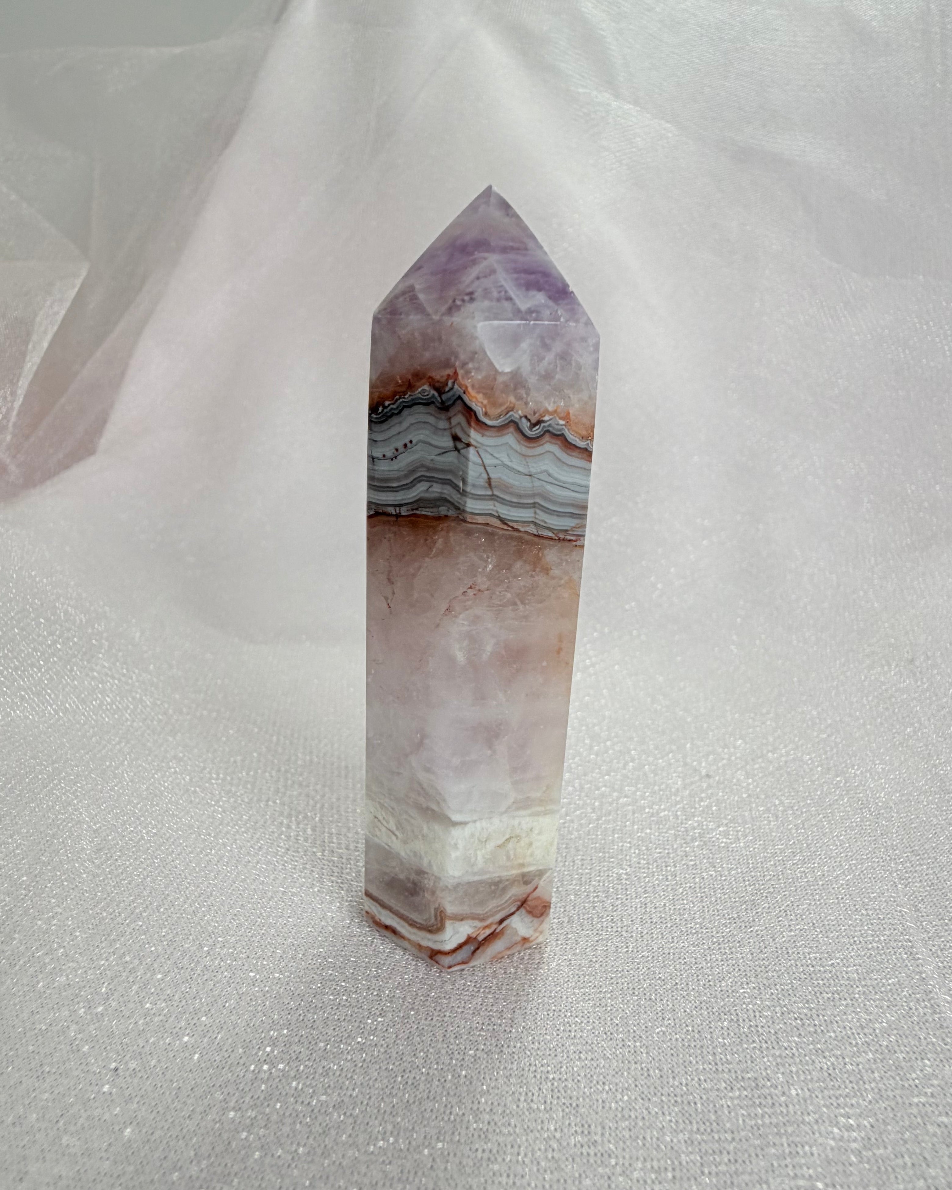Lace Amethyst Tower 24A