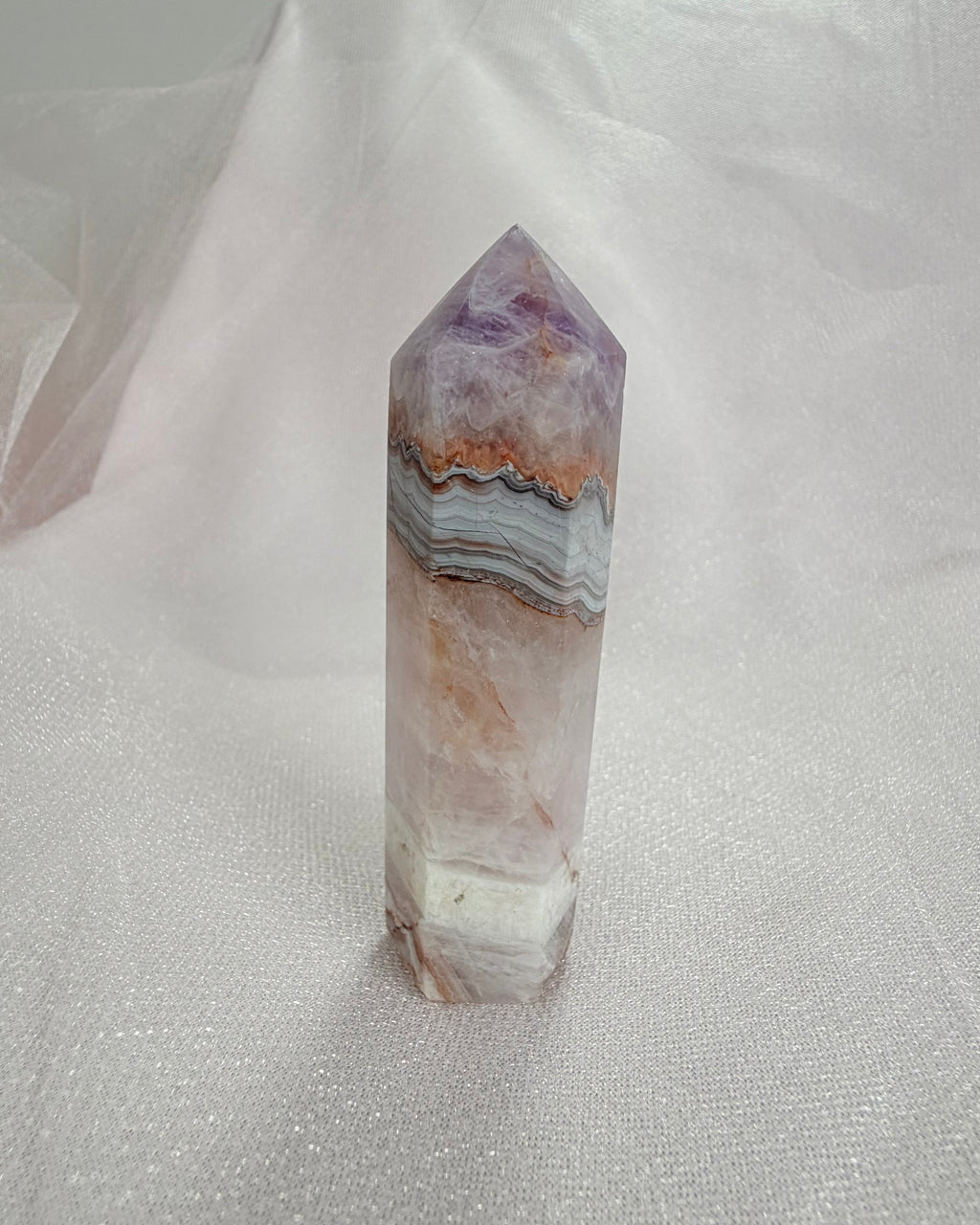 Lace Amethyst Tower 24A