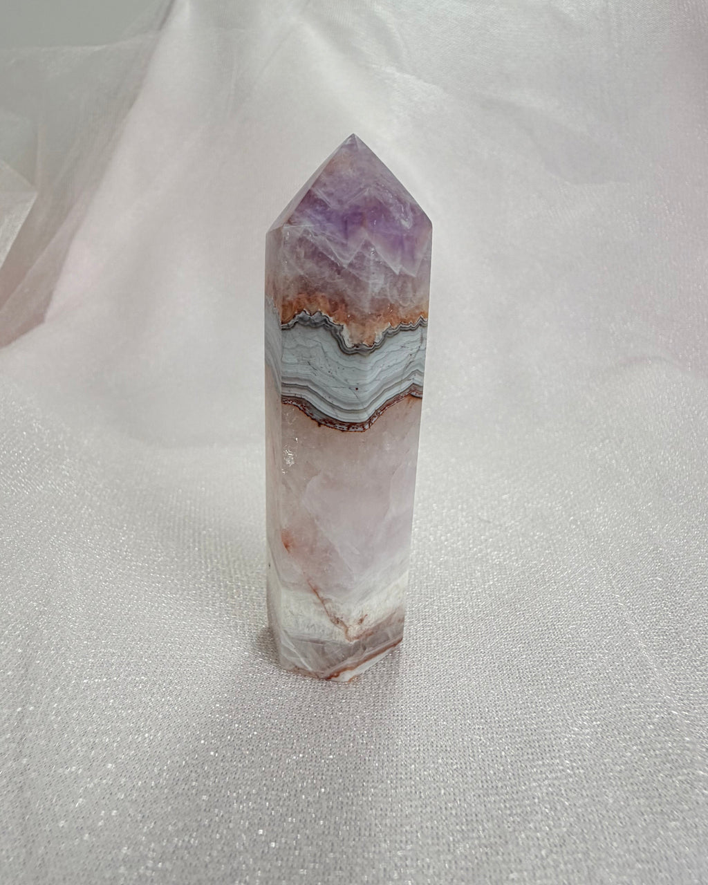 Lace Amethyst Tower 24A