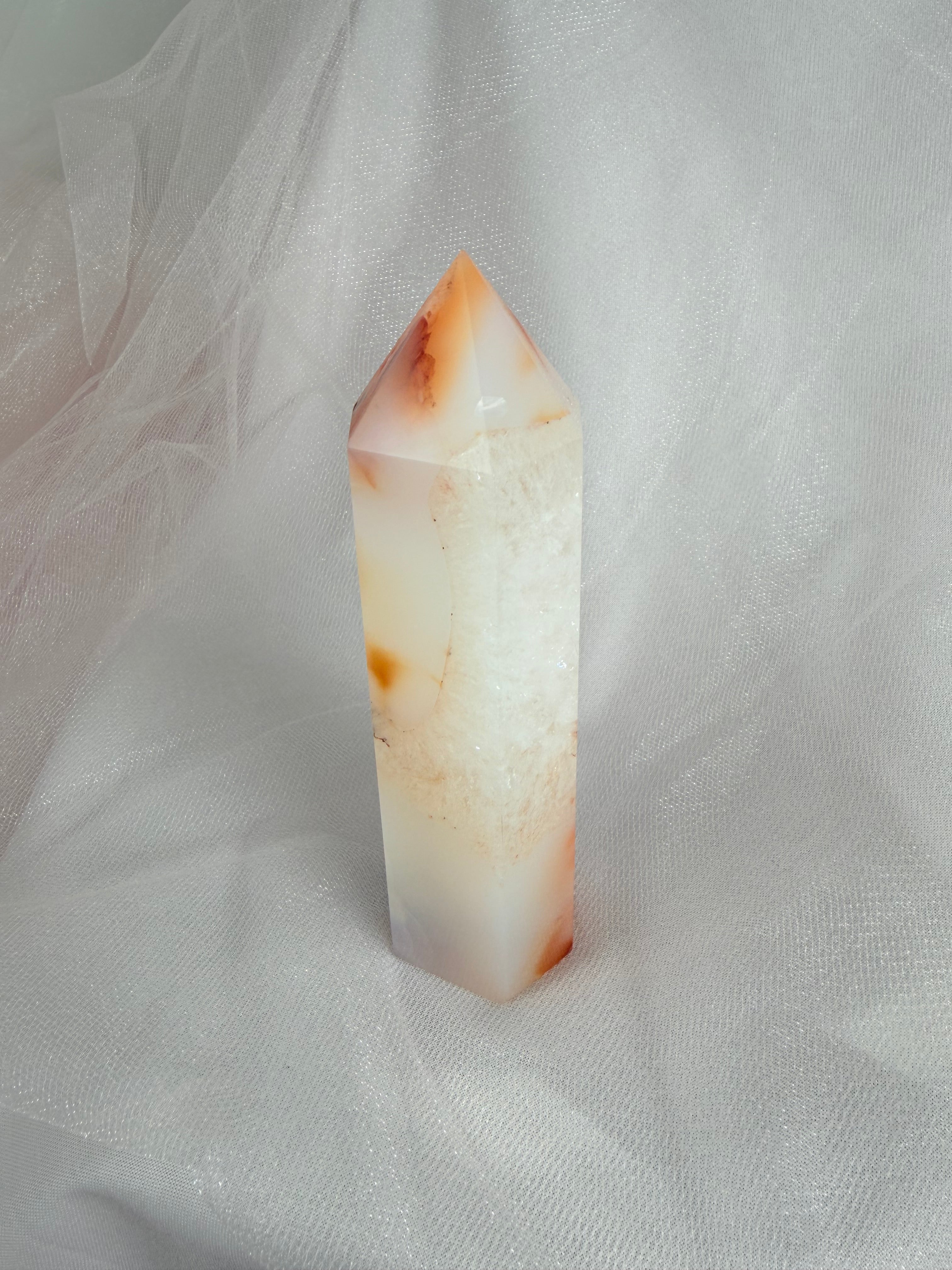 Carnelian Agate Tower 57A