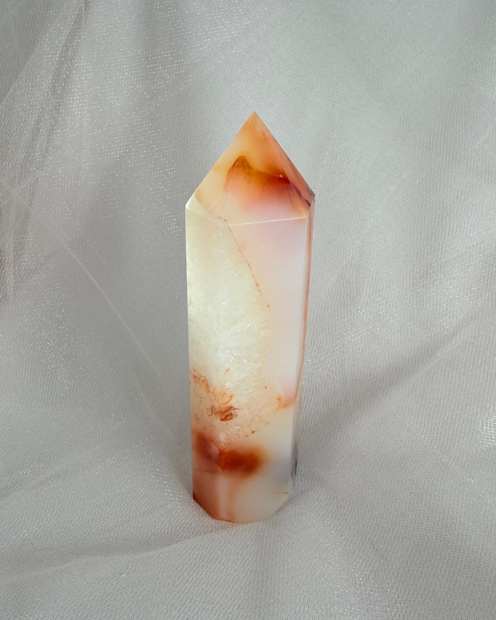 Carnelian Agate Tower 57A