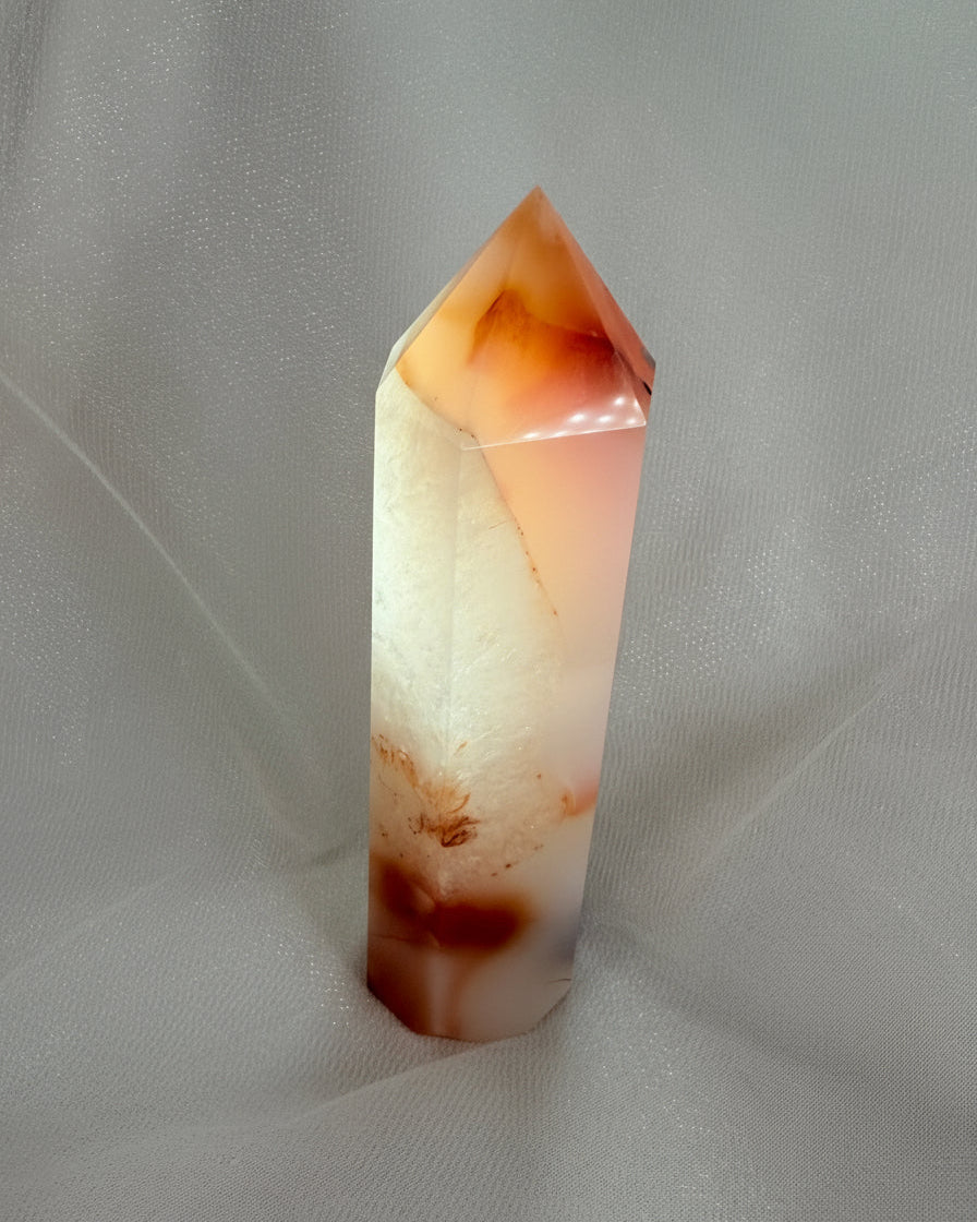Carnelian Agate Tower 57A