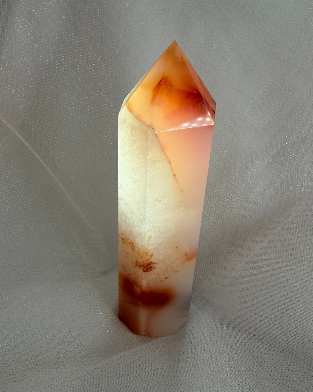 Carnelian Agate Tower 57A