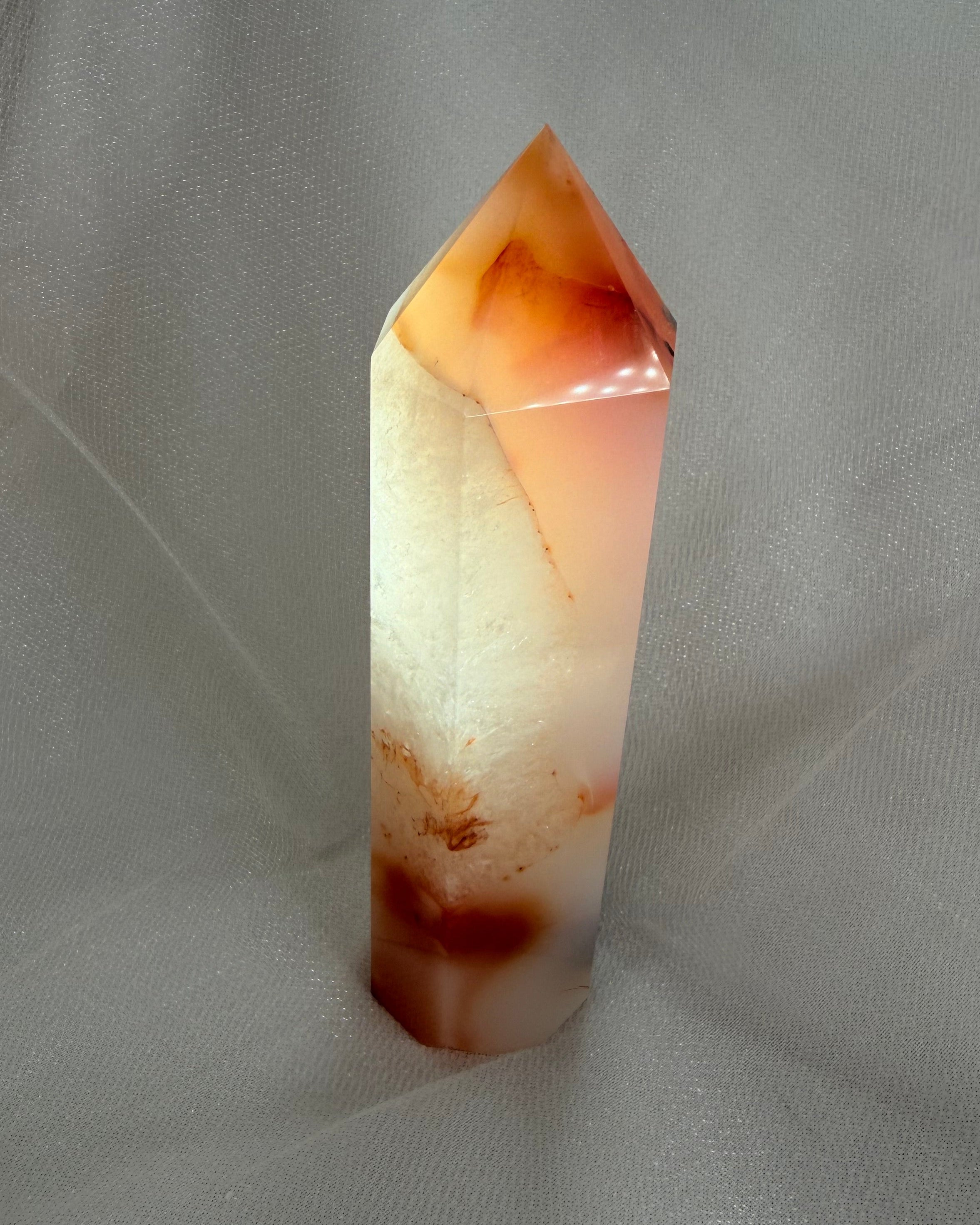 Carnelian Agate Tower 57A