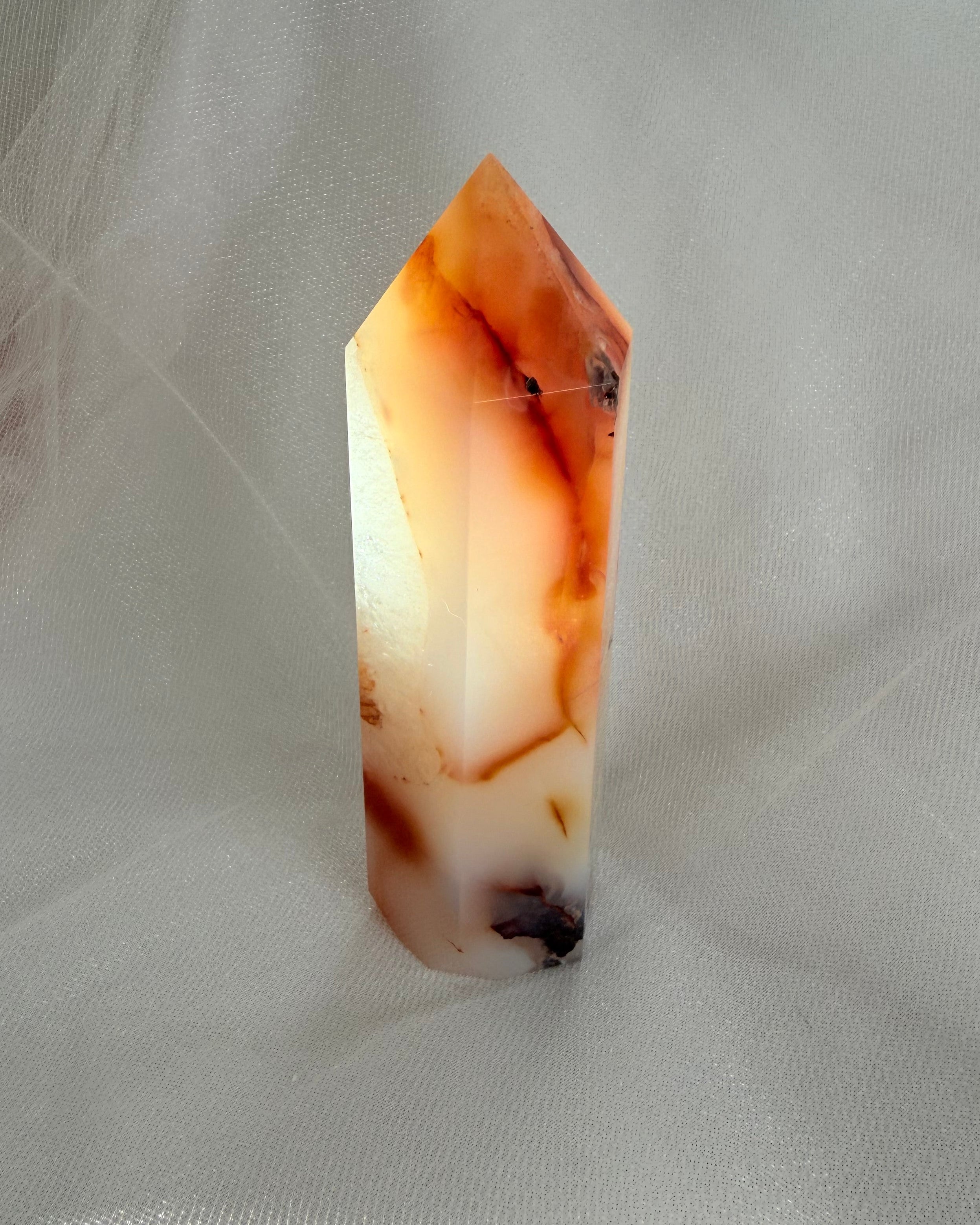 Carnelian Agate Tower 57A