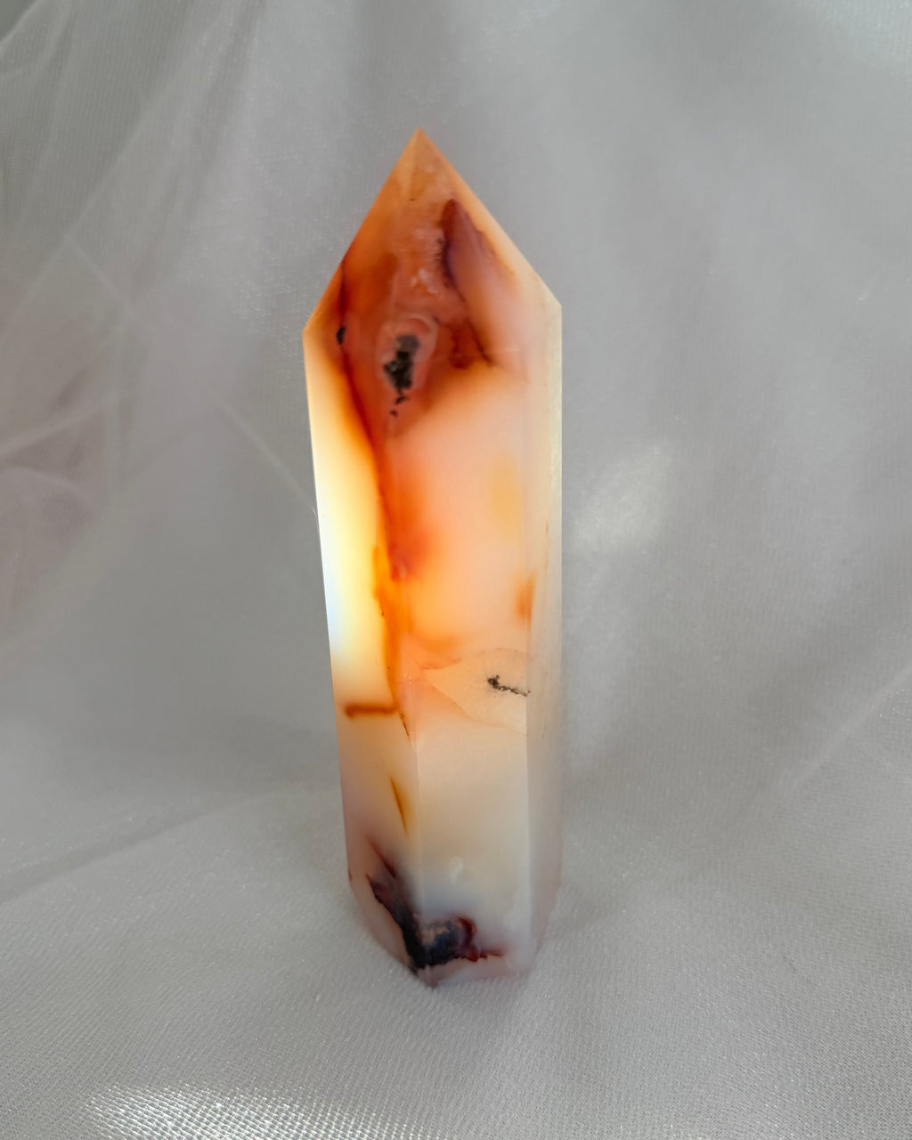 Carnelian Agate Tower 57A