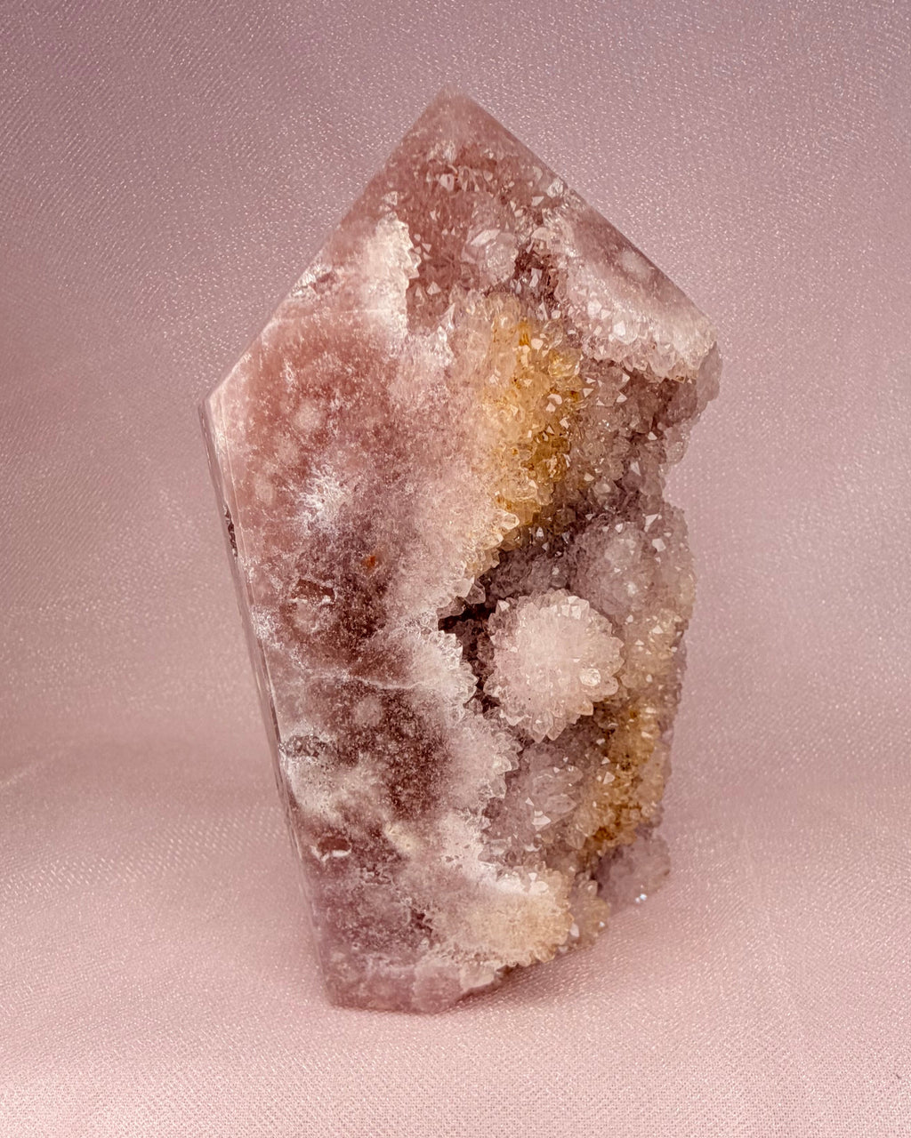 Pink Amethyst Tower