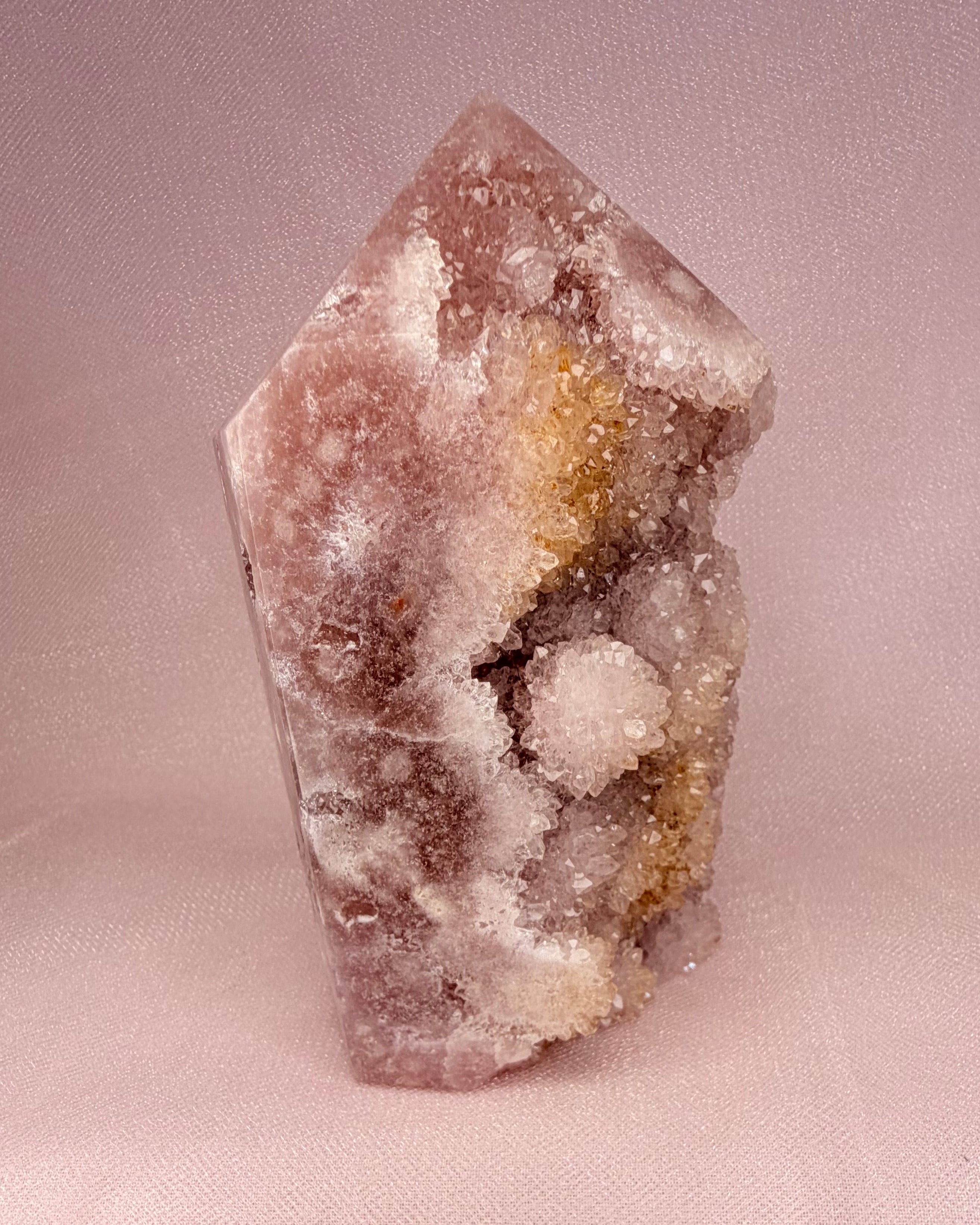 Pink Amethyst Tower