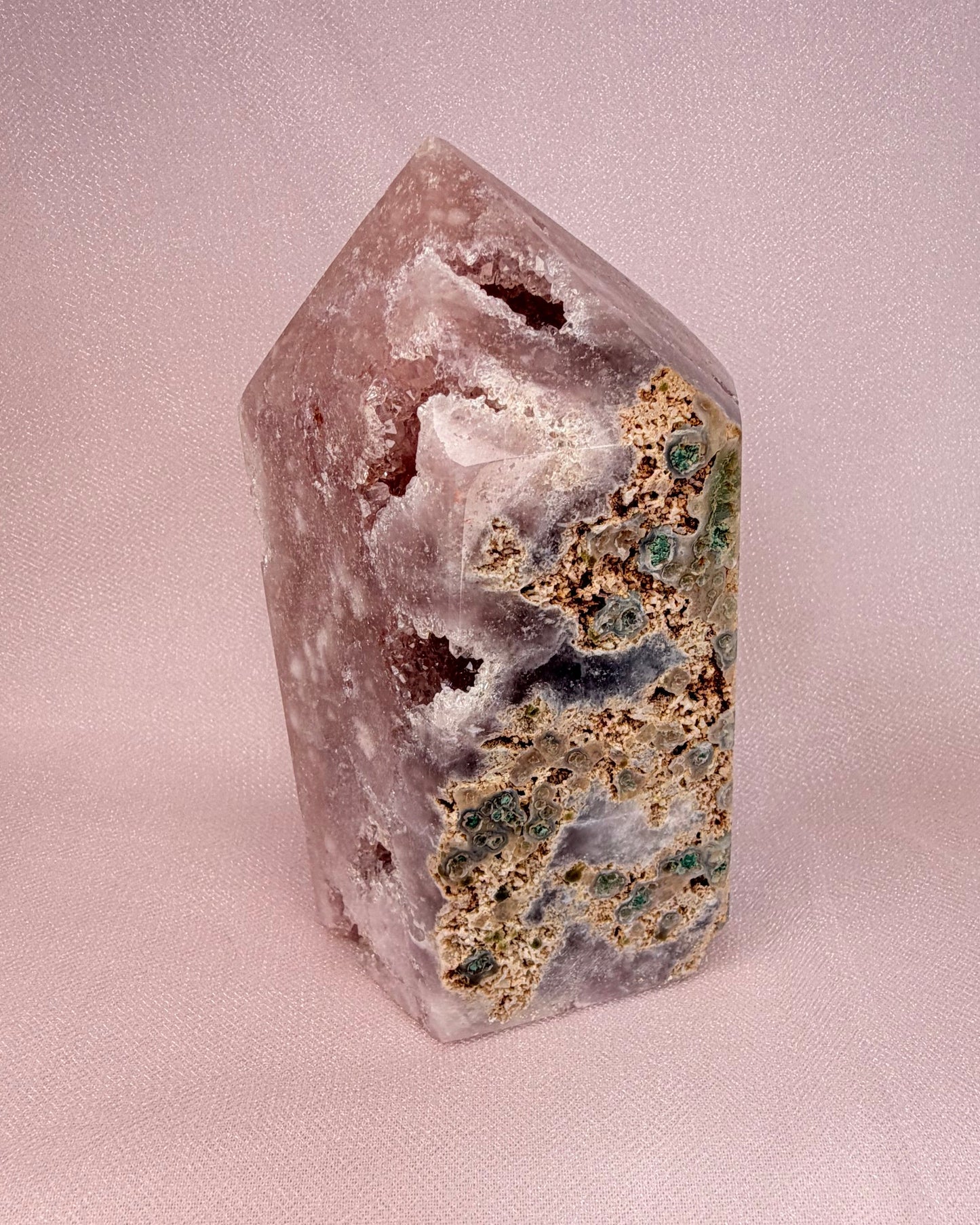 Pink Amethyst Tower