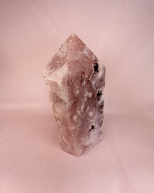 Pink Amethyst Tower