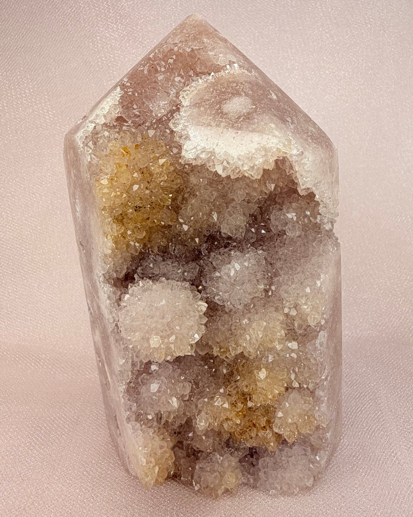 Pink Amethyst Tower