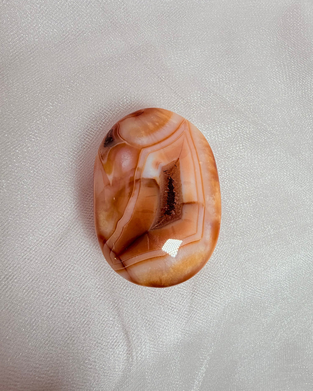 Carnelian Agate Palm