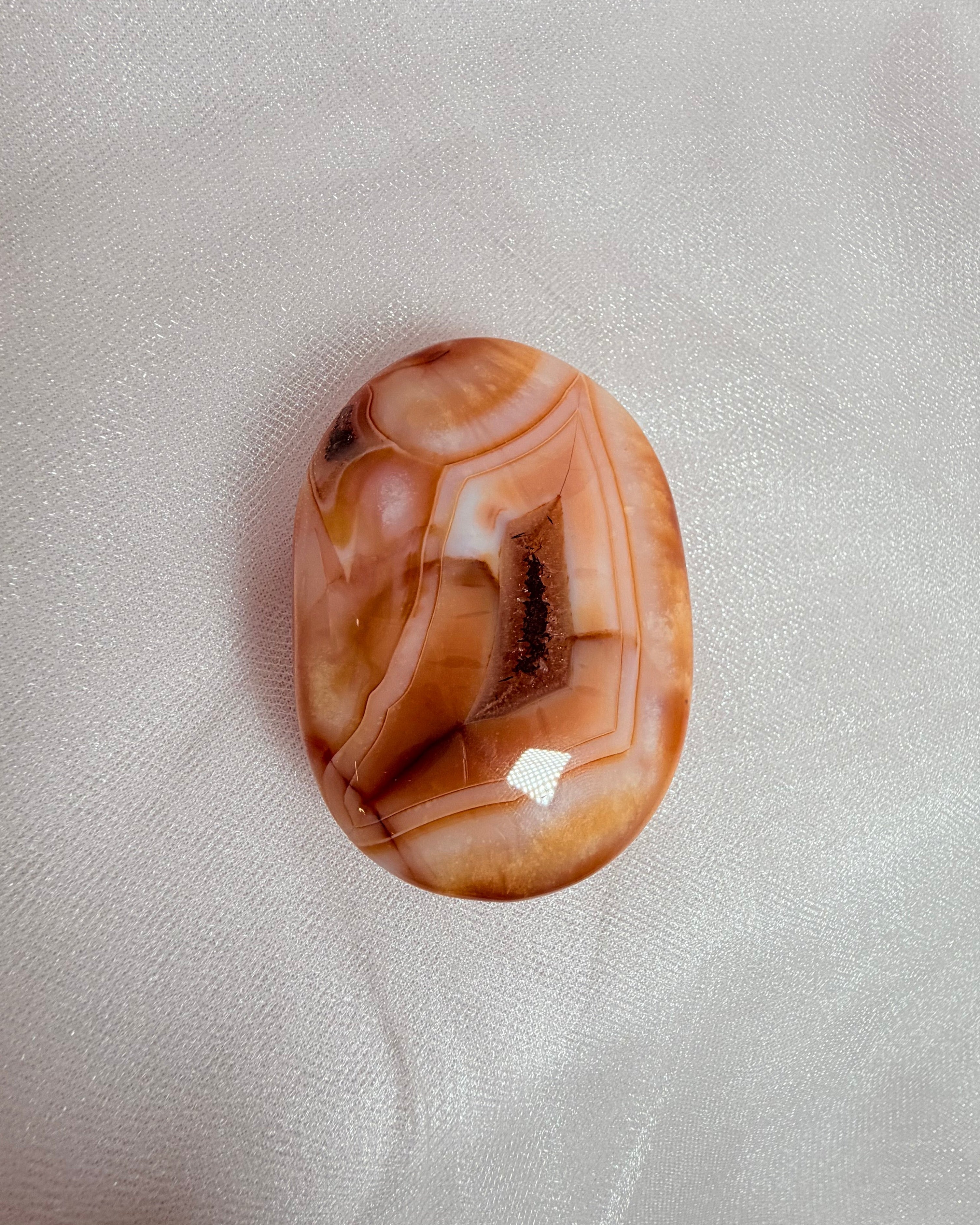 Carnelian Agate Palm