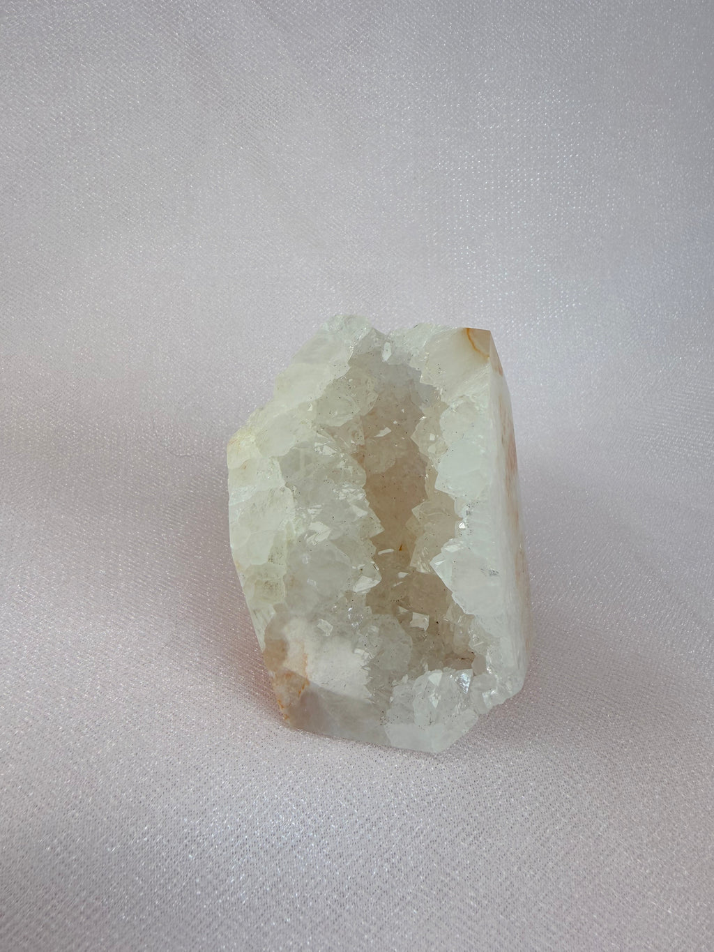 Carnelian Flower Amethyst Freeform