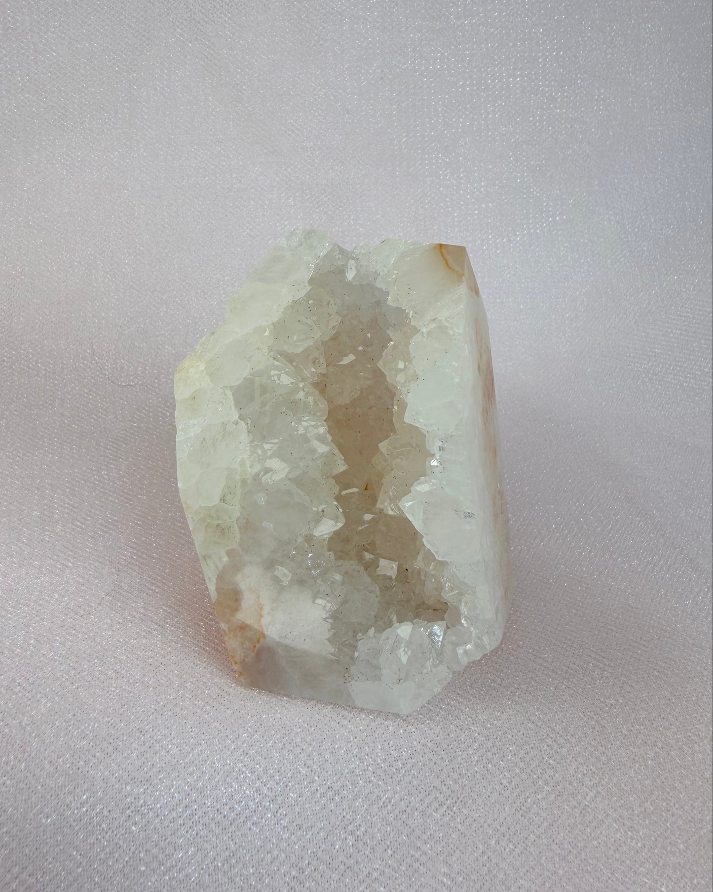 Carnelian Flower Amethyst Freeform