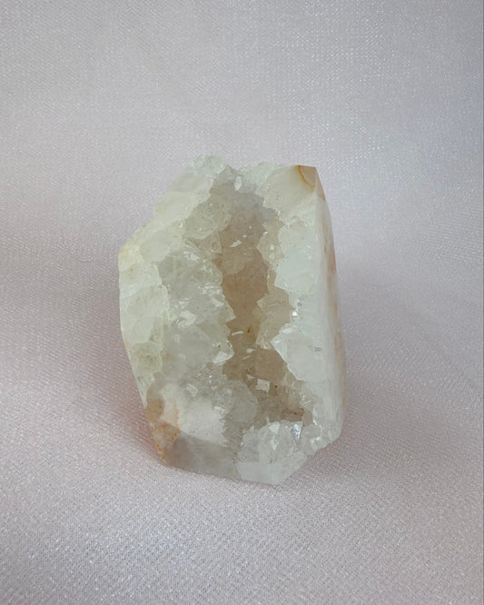 Carnelian Flower Amethyst Freeform