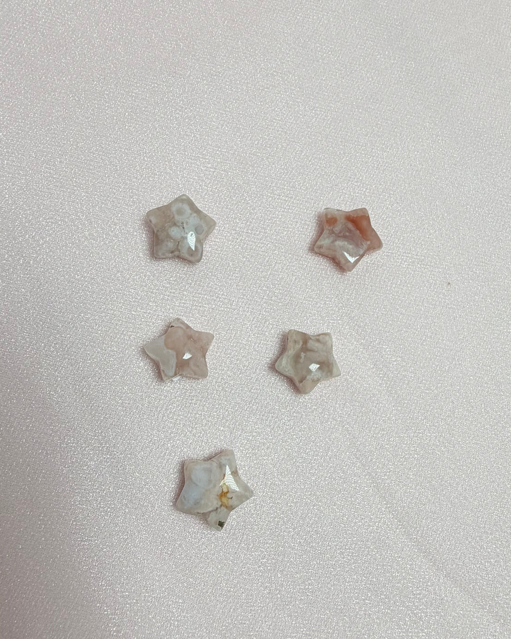 Flower Agate Star Mini