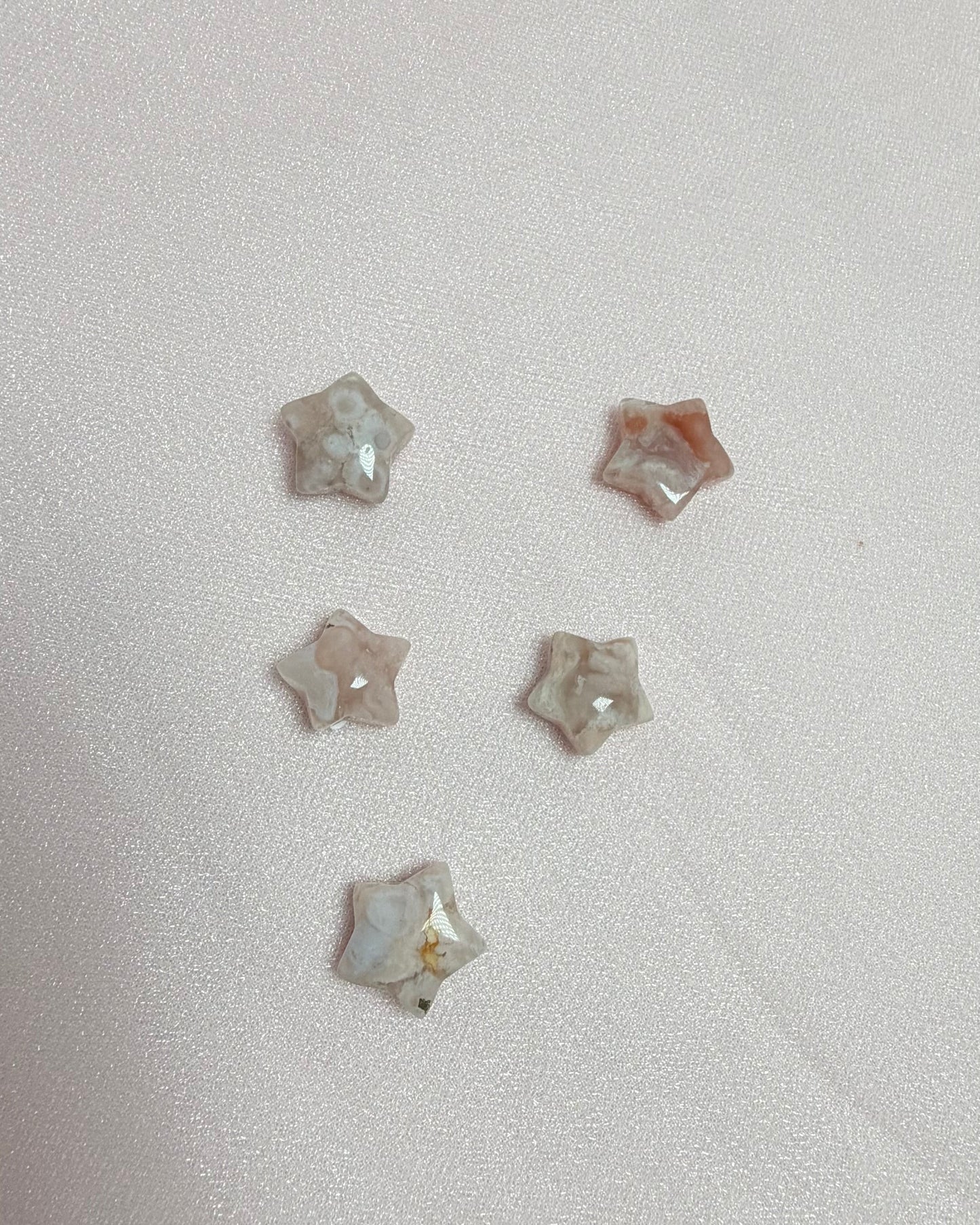 Flower Agate Star Mini