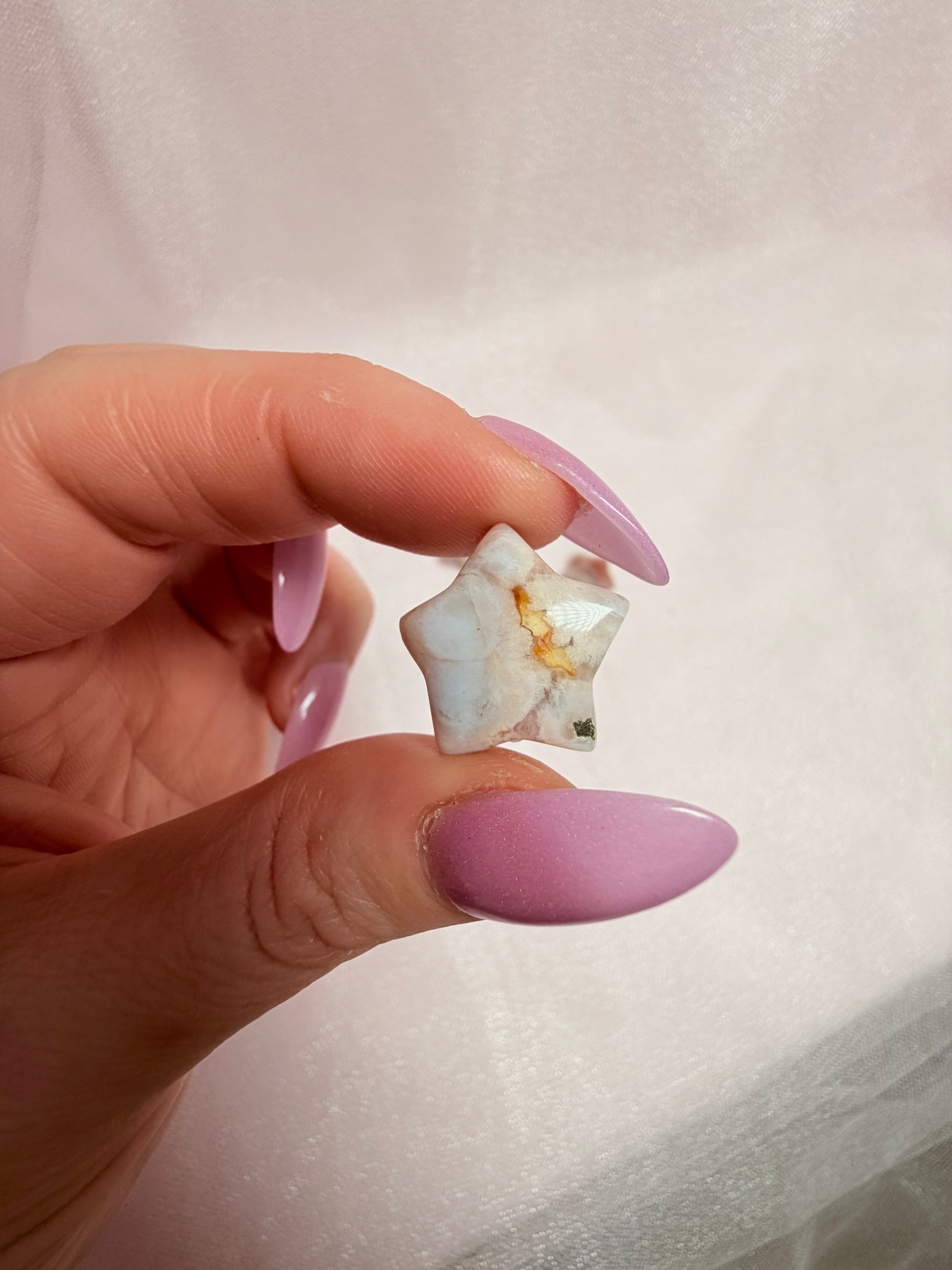 Flower Agate Star Mini