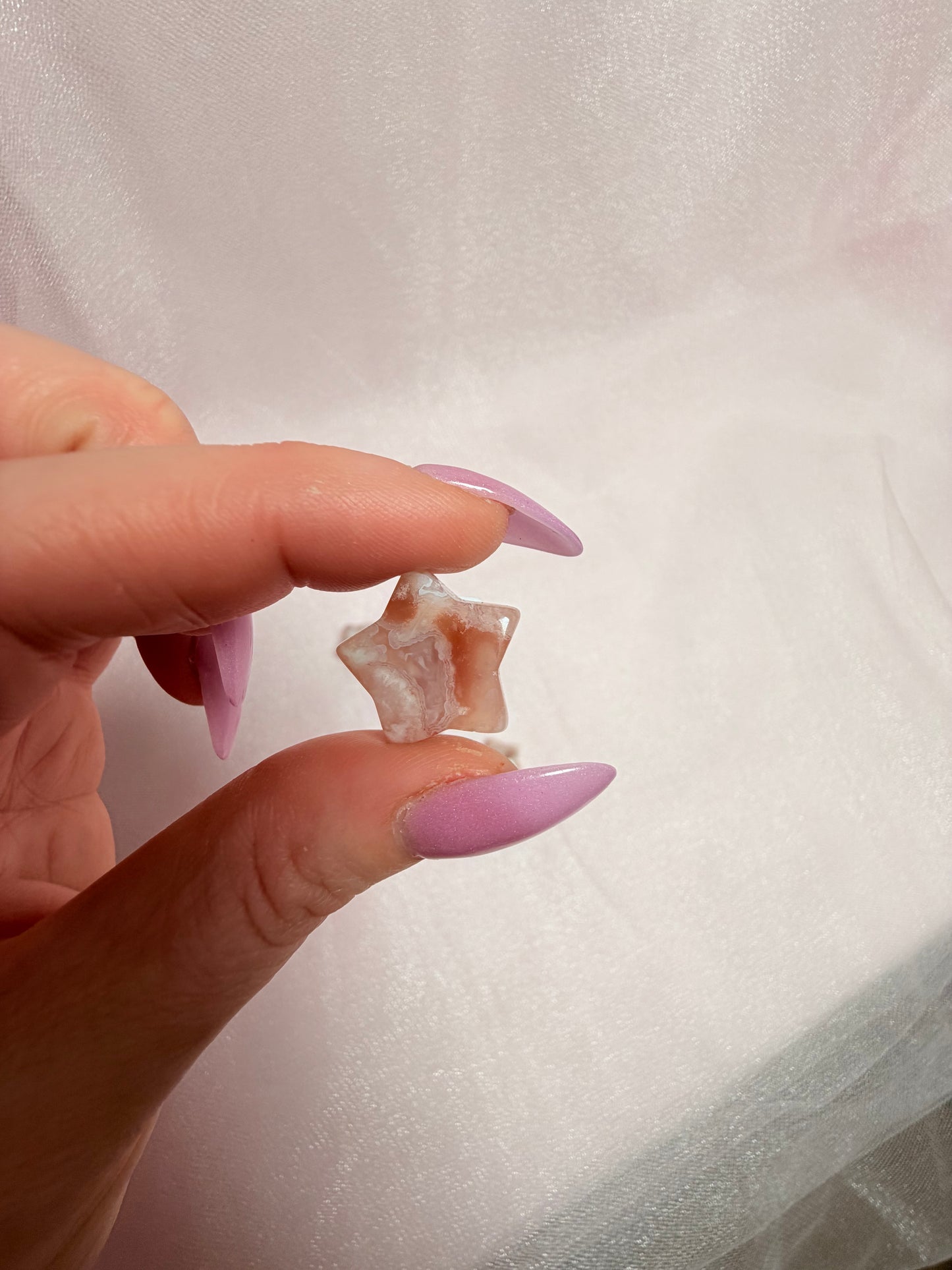 Flower Agate Star Mini