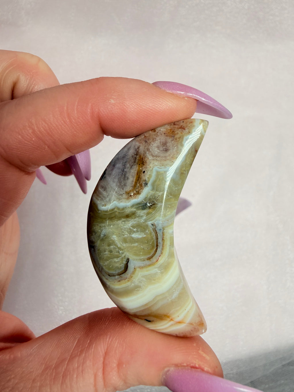 Crazy Lace Amethyst Moon Mini