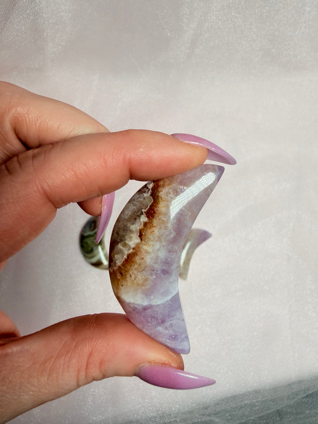 Crazy Lace Amethyst Moon Mini