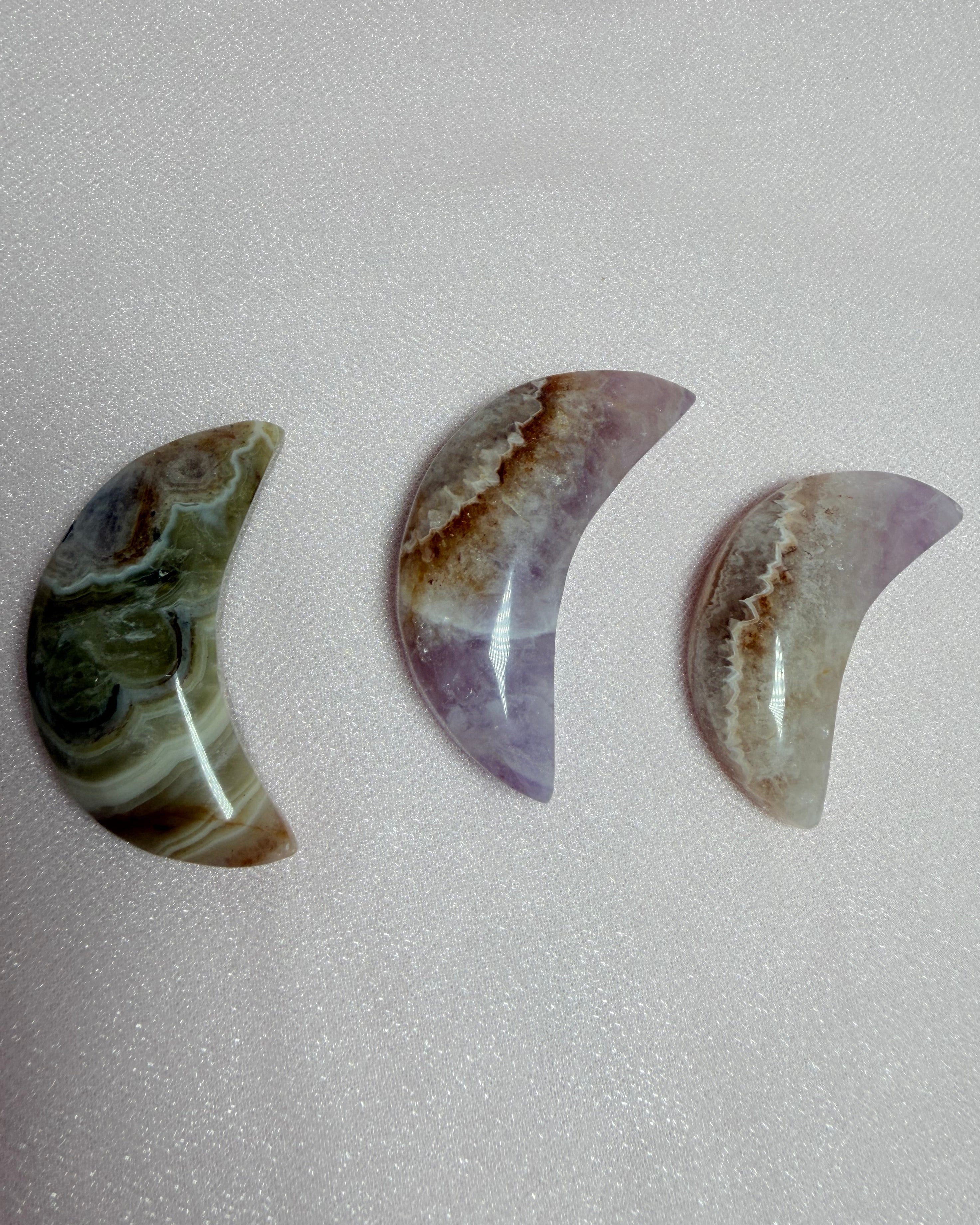 Crazy Lace Amethyst Moon Mini