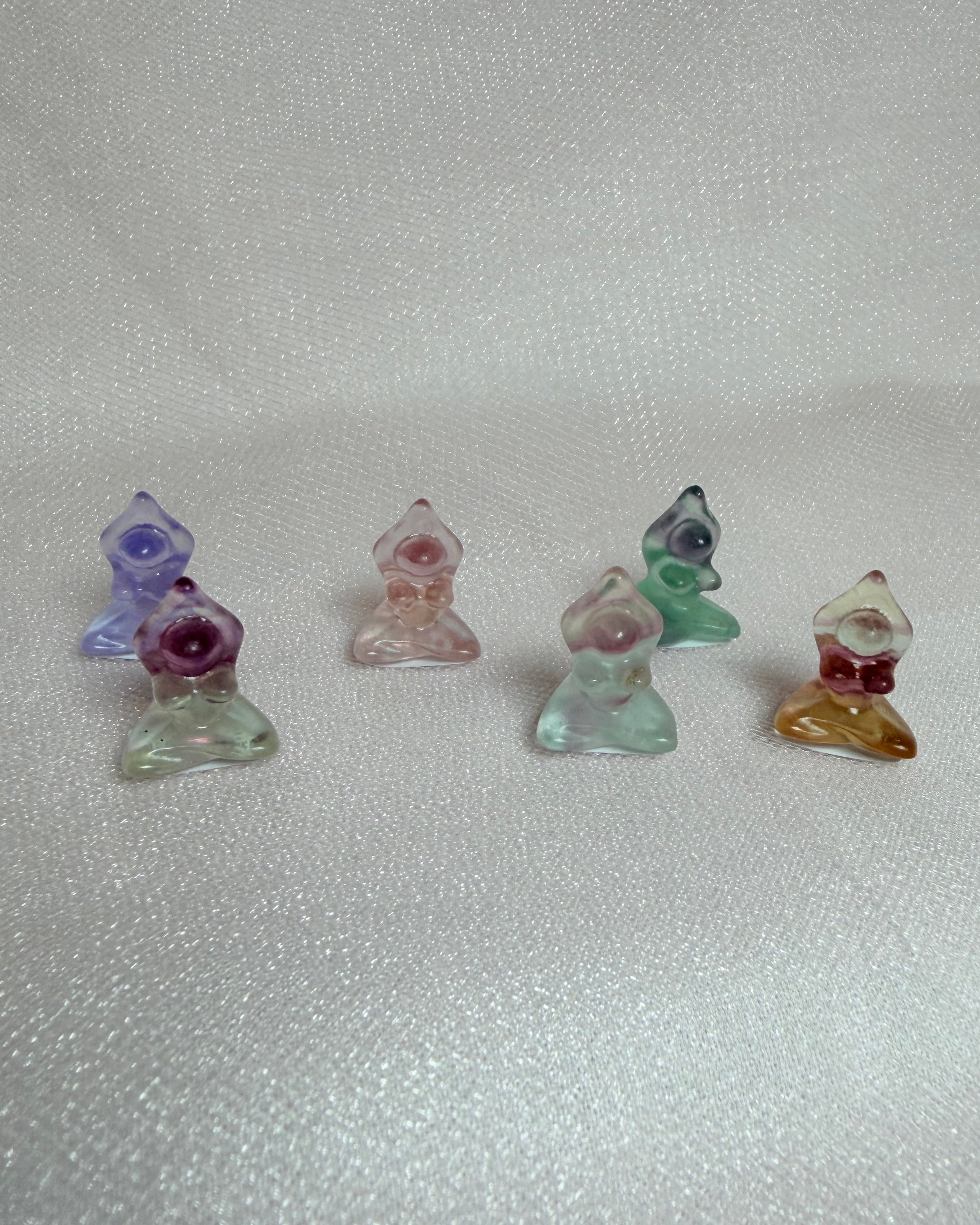 Fluorite Yoga Goddess Mini