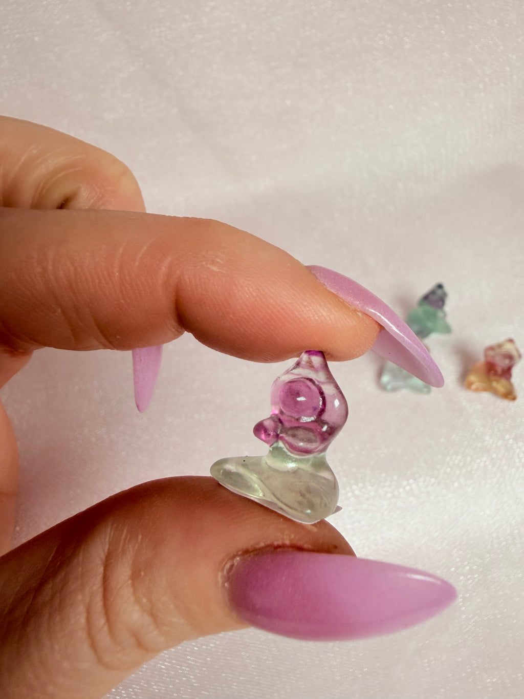 Fluorite Yoga Goddess Mini