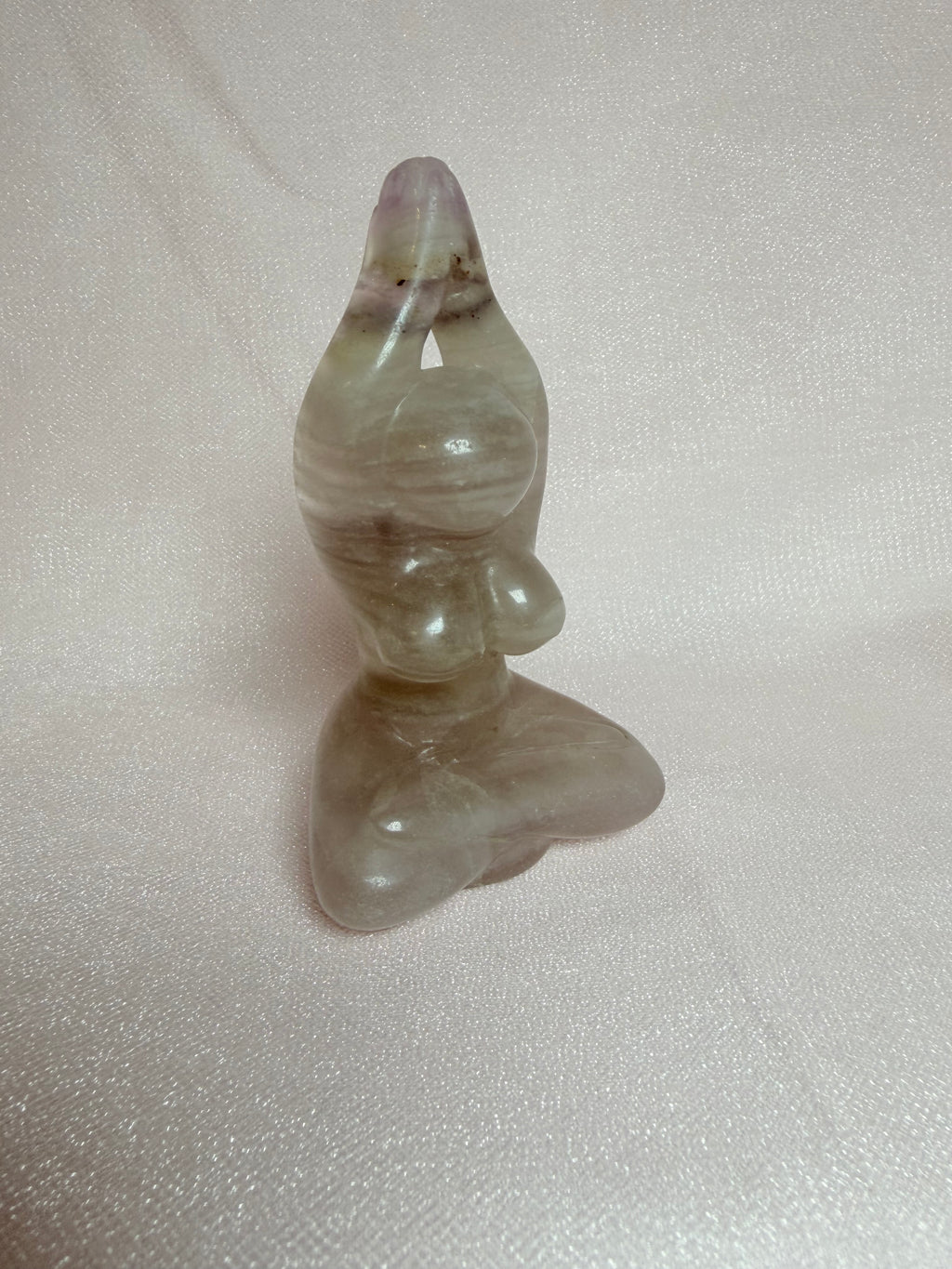 Fluorite Goddess Statue