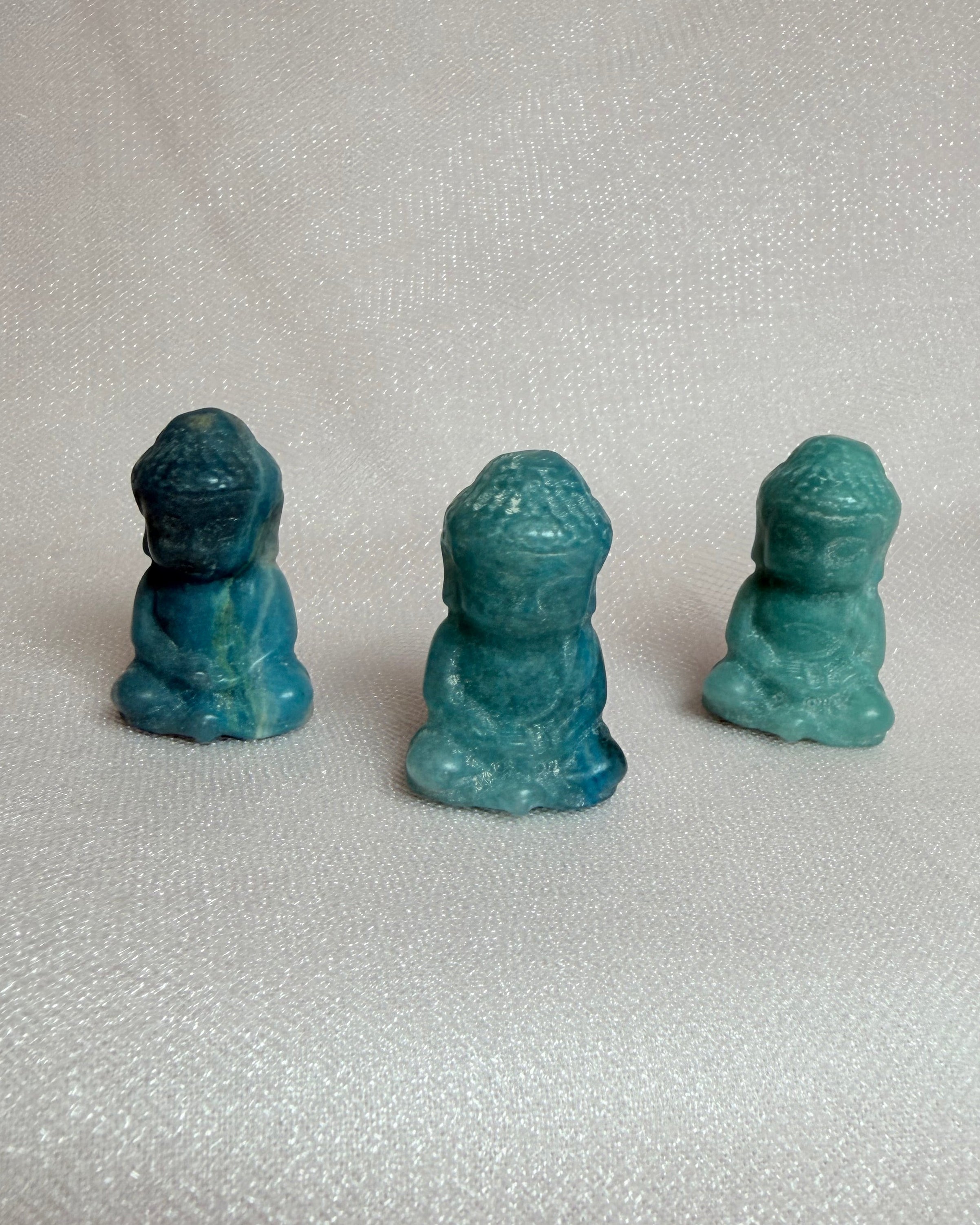 Trollelite Buddha Mini