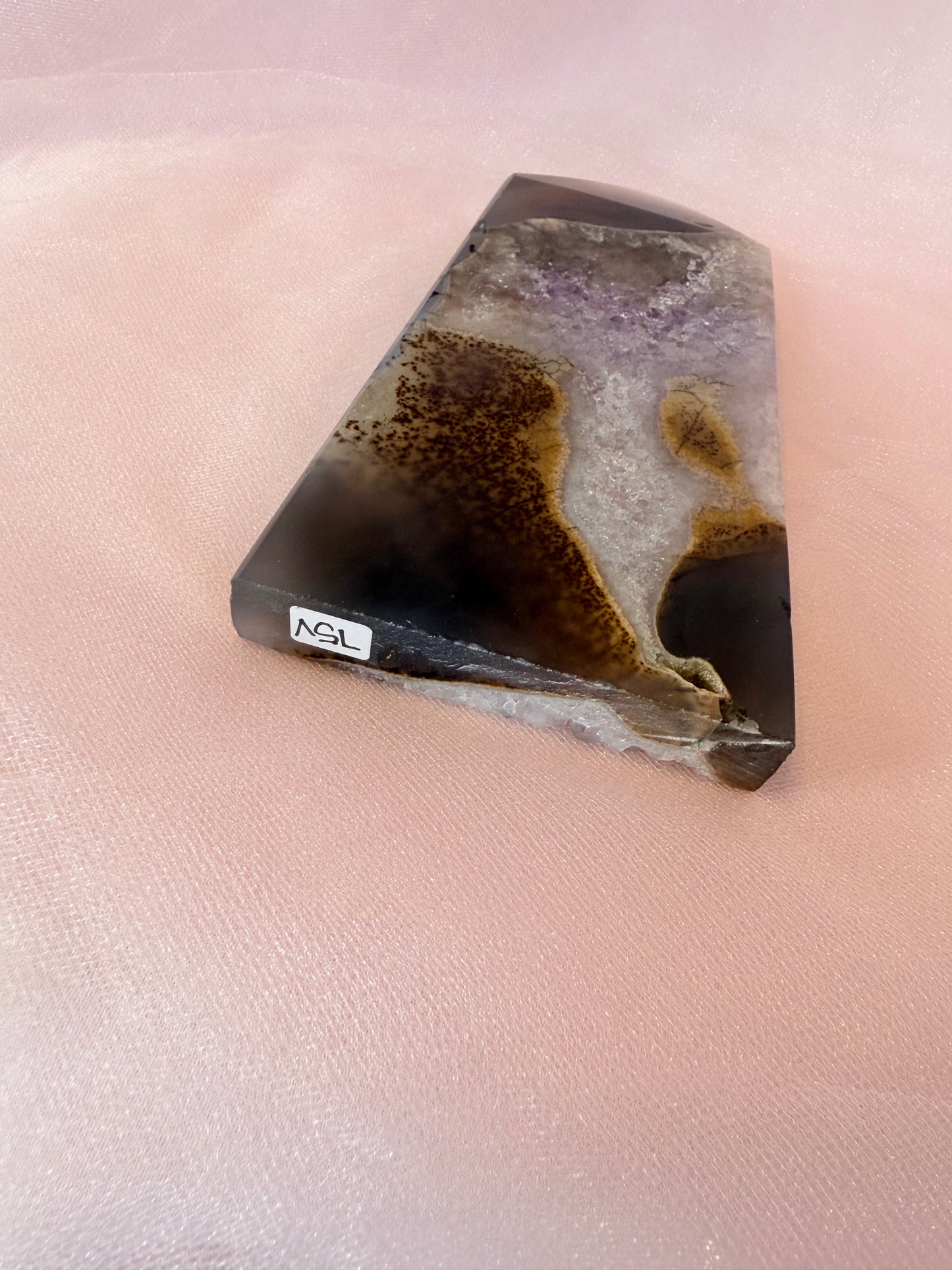 Amethyst Agate Tower Slab
