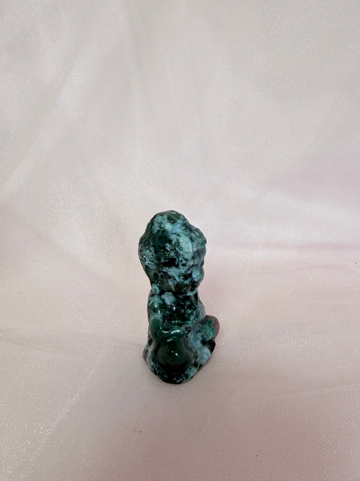 Carved Ocean Jasper  Buddah