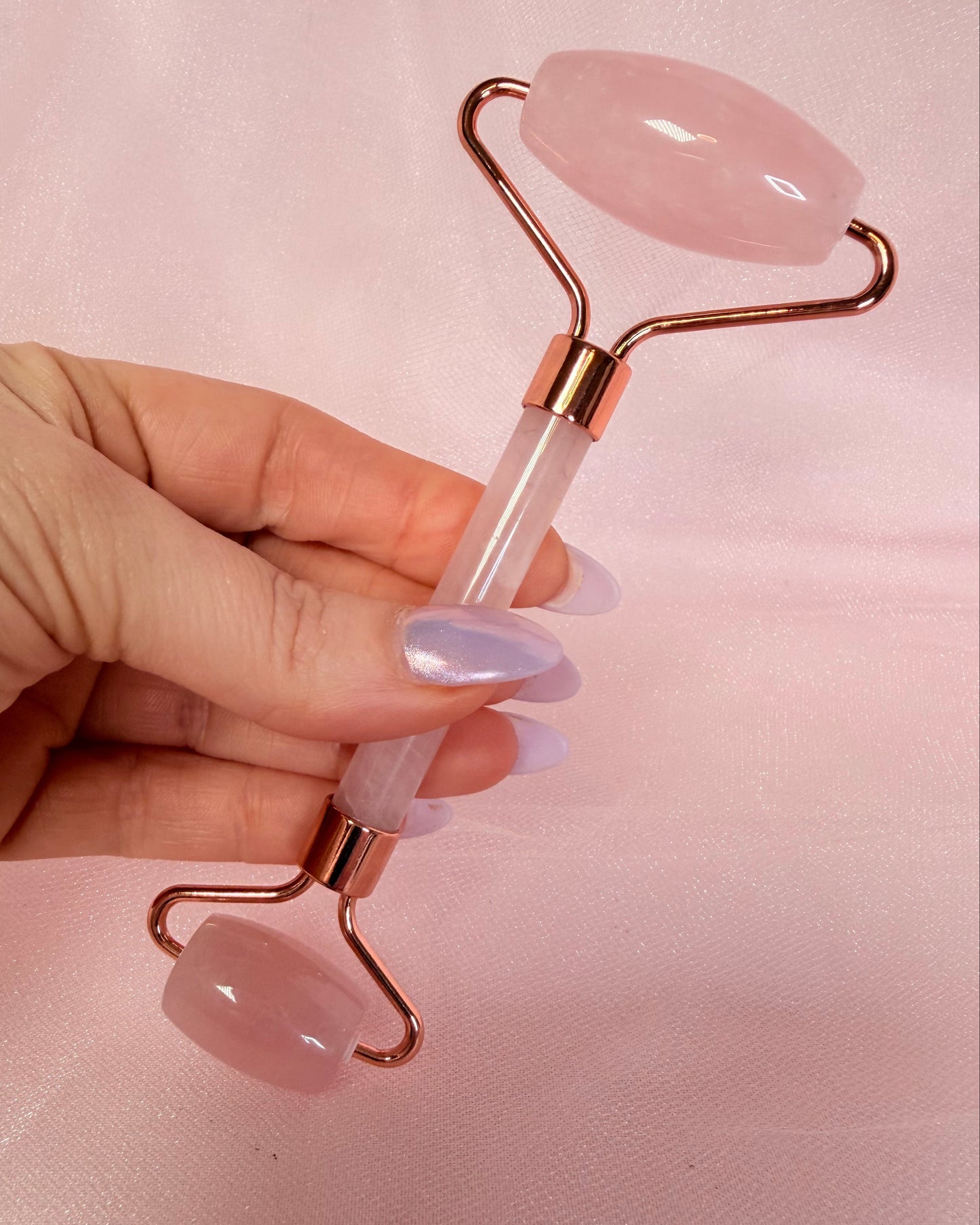 Rose Quartz Face Roller
